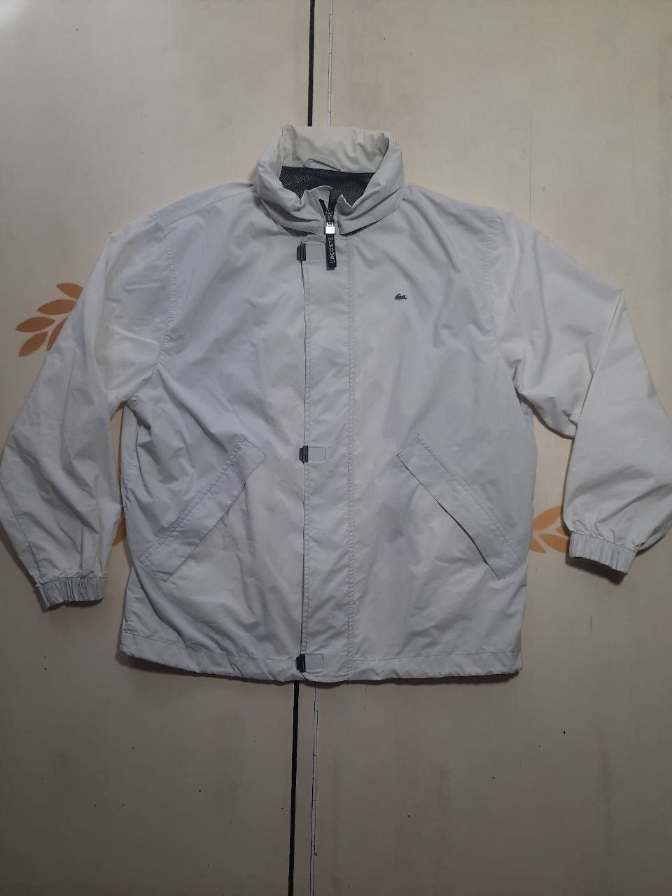 Lacoste × Vintage Lacoste Windbreaker Vintage 90's Size US L / EU 52-54 / 3 - 2 Thumbnail
