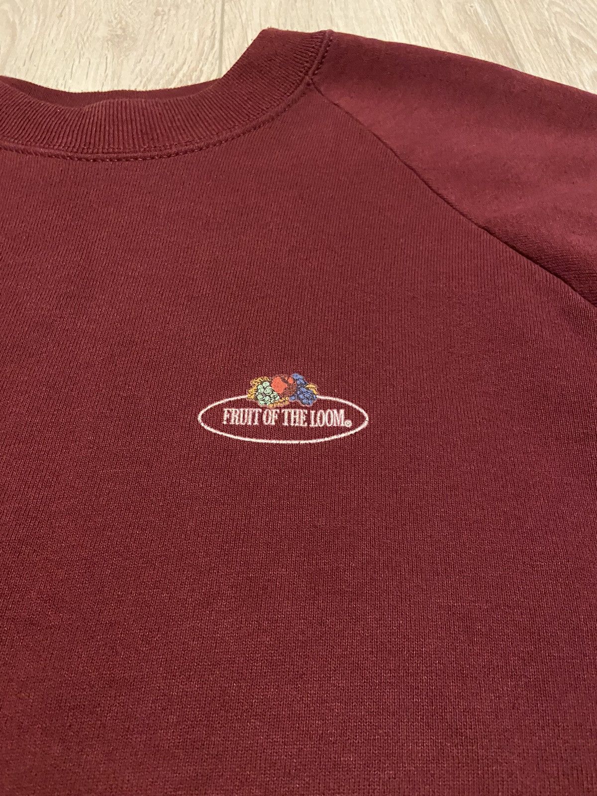 Vintage Fruit of the loom vintage 90s long sleeve Size US M / EU 48-50 / 2 - 3 Thumbnail