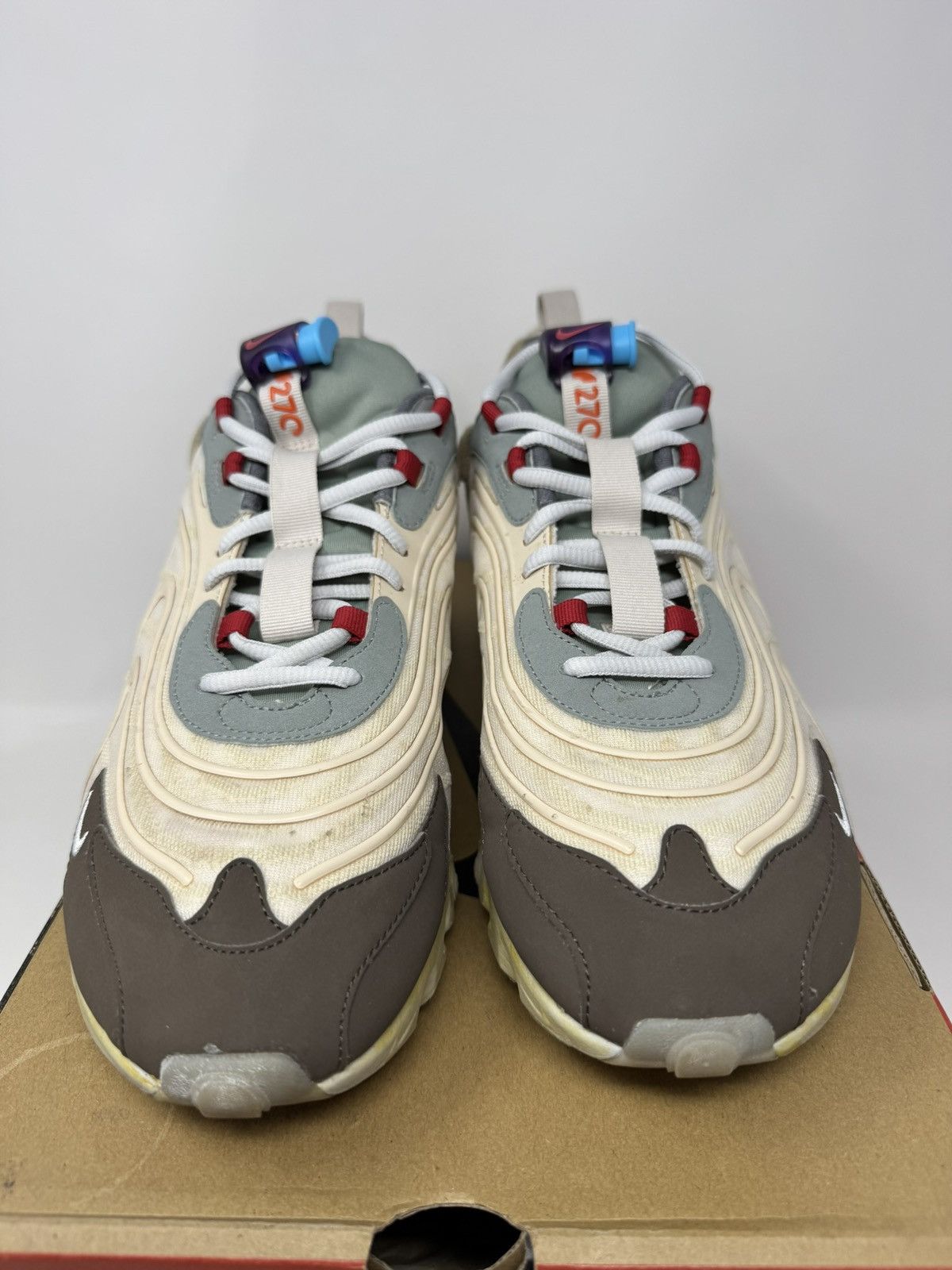 Nike Air Max 270 Travis Scott Cactus Trails Size US 11 / EU 44 - 4 Thumbnail
