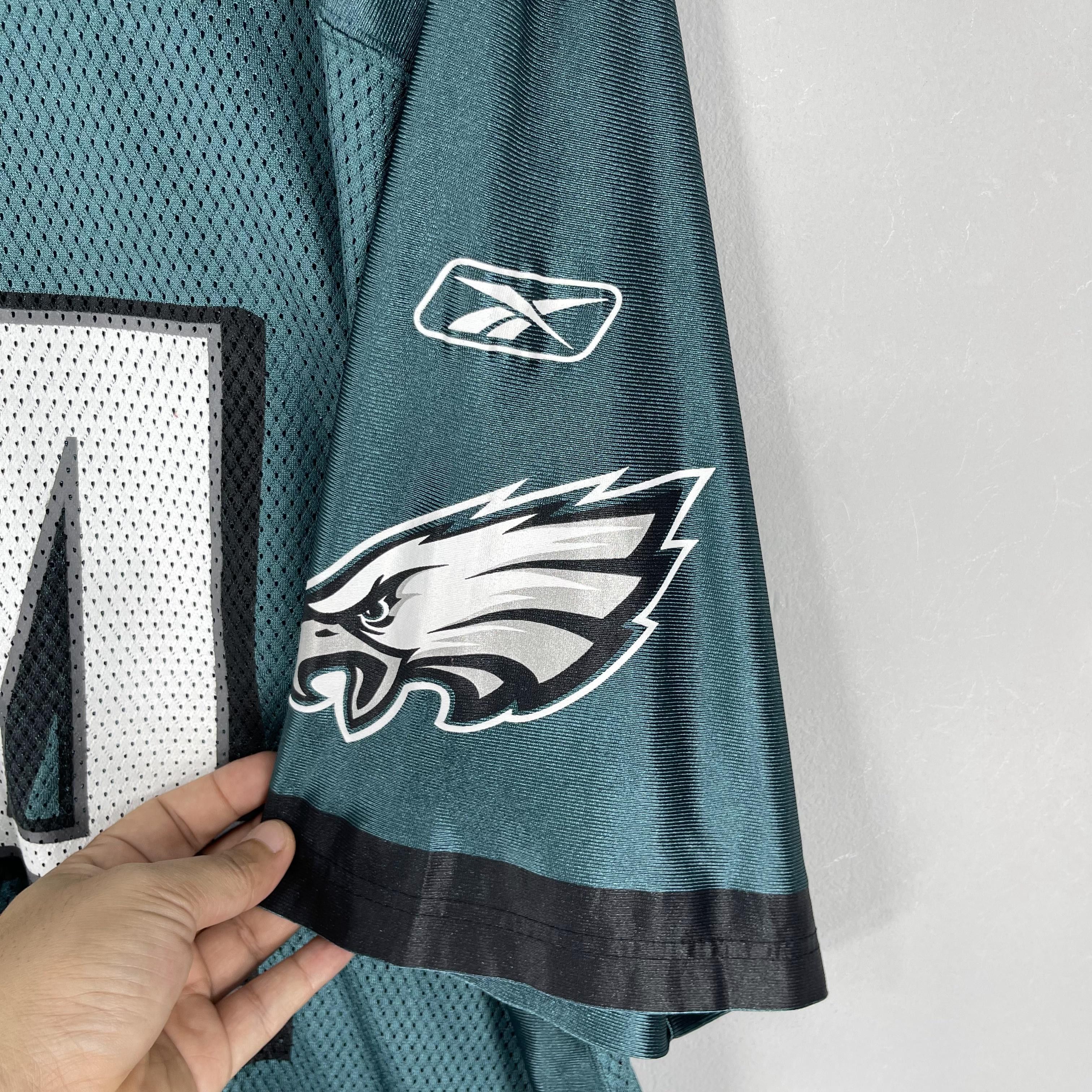 NFL Vintage Philadelphia EAGLES Nfl Jeremiah Trotter #54 Jersey Size US L / EU 52-54 / 3 - 8 Thumbnail