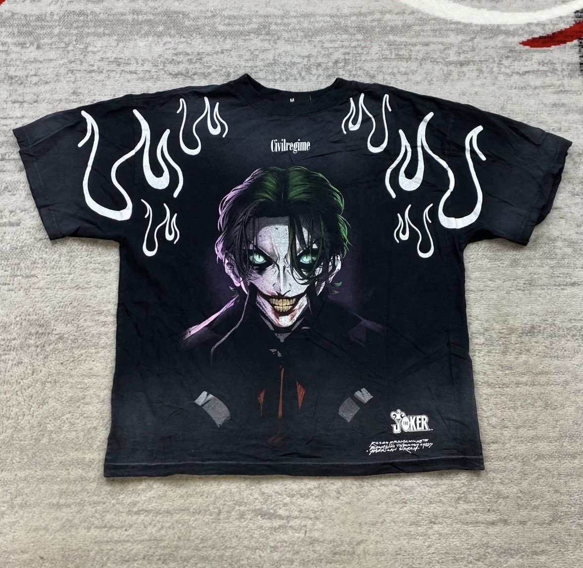 Civil Regime Civil regime x batman Size US M / EU 48-50 / 2 - 1 Thumbnail