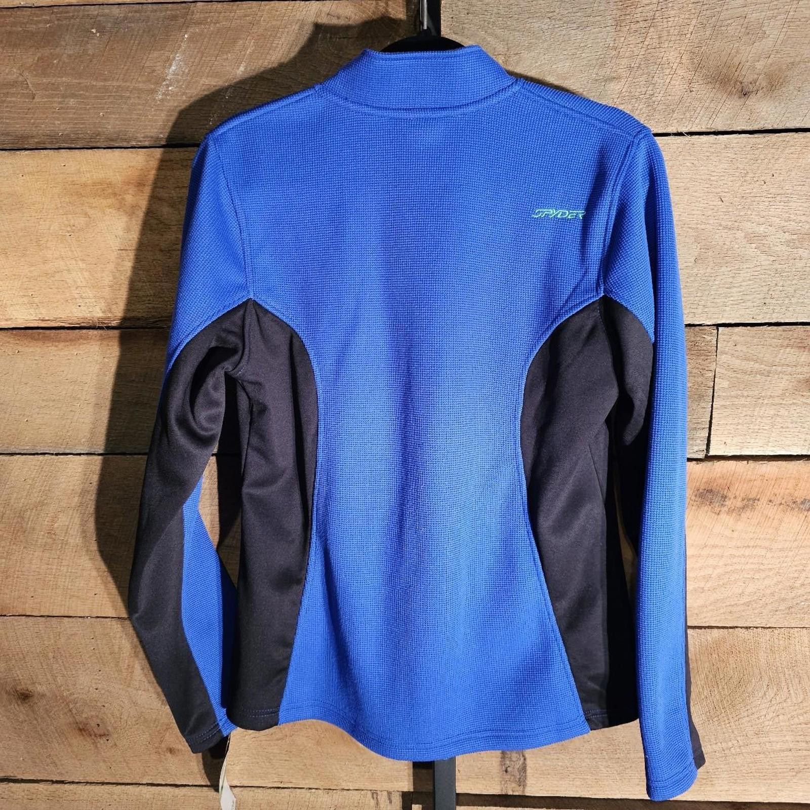 Spyder Spyder Women's Blue Jacket Size L / US 10 / IT 46 - 6 Thumbnail