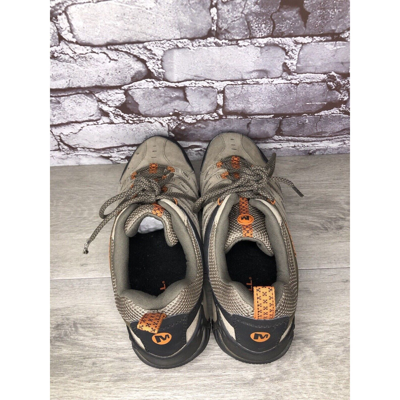 Merrell Merrell Crosslander 2 Boulder Apricot Beige Orange Lace Hiki Size US 12 / EU 45 - 5 Thumbnail