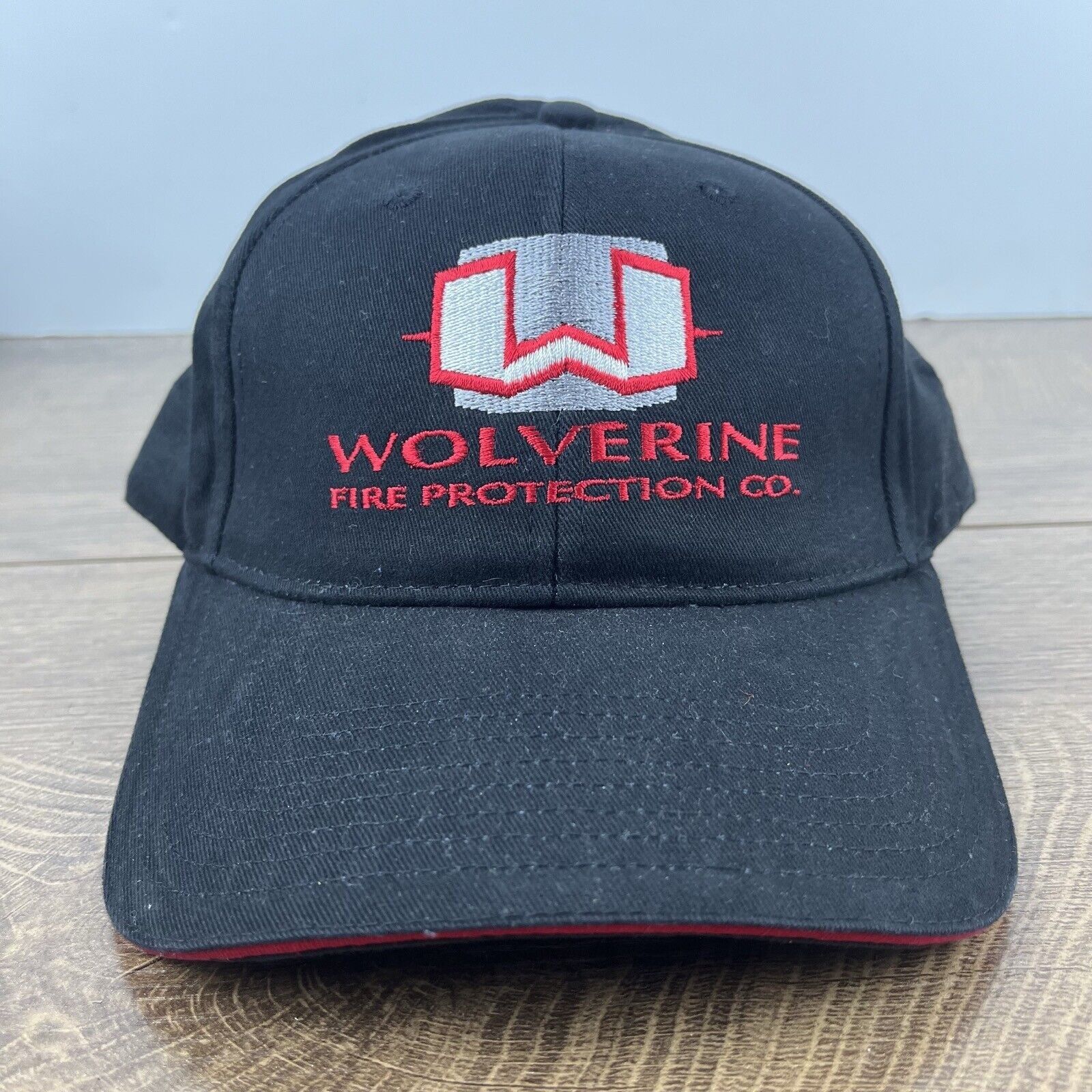 Other Wolverine Fire Protection Hat Black Cap Hat Adjustable Hat B Size ONE SIZE - 2 Thumbnail