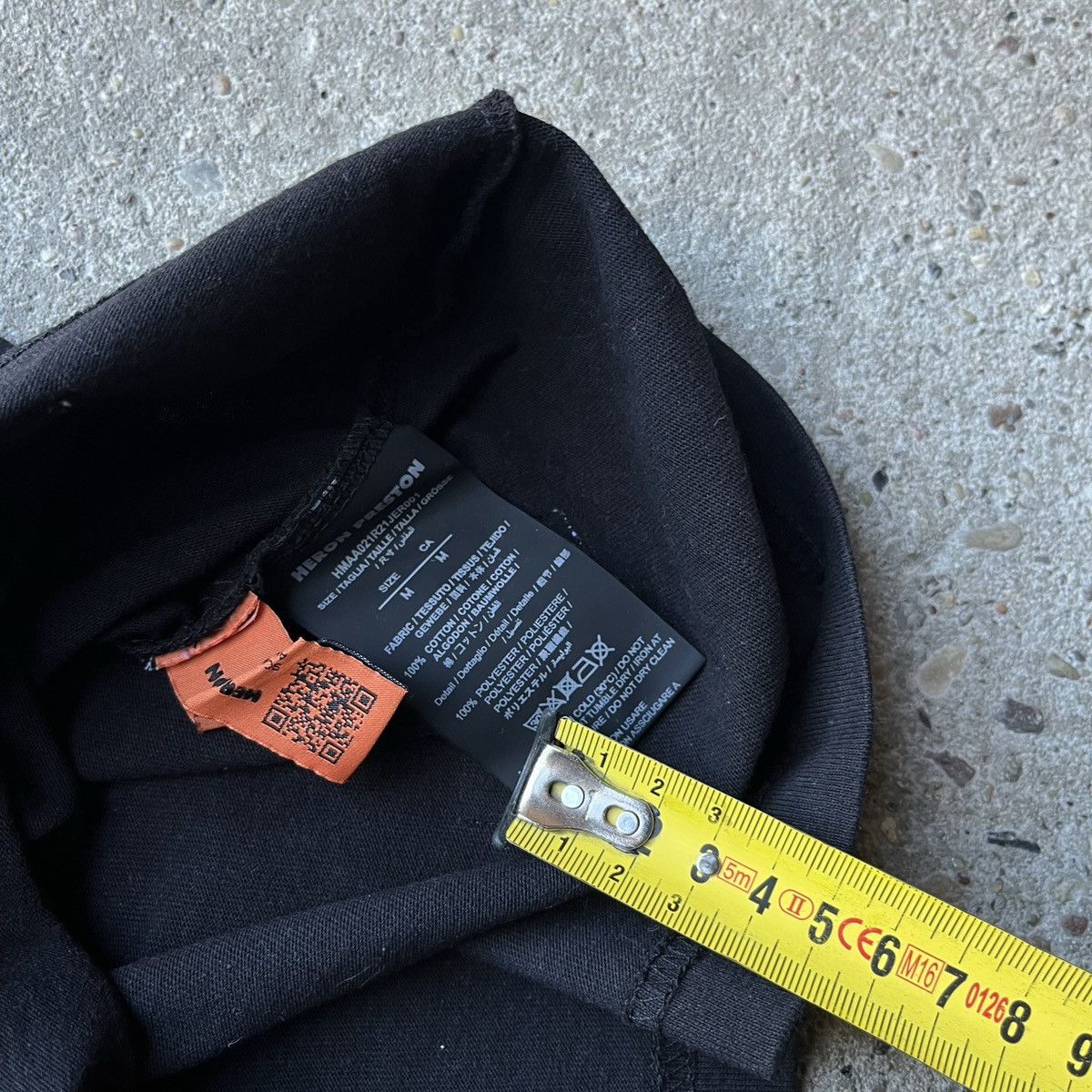 Heron Preston Heron Preston СТИЛЬ oversize turtleneck black T-Shirt Size US M / EU 48-50 / 2 - 6 Thumbnail