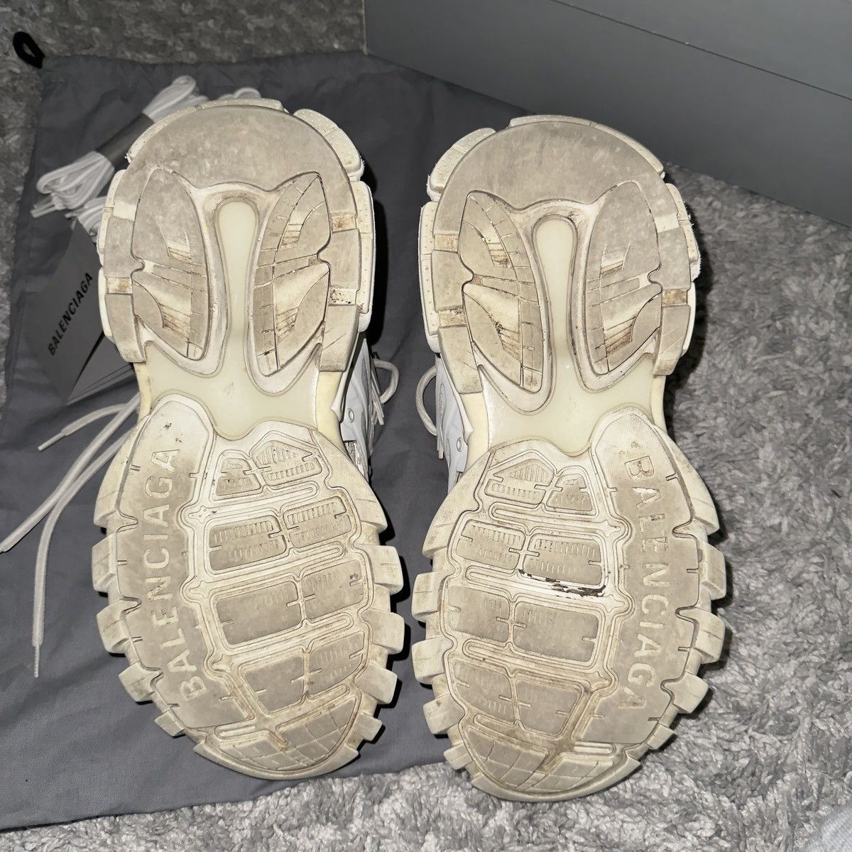 Balenciaga Balenciaga Track Sneaker white/41 Size US 8 / EU 41 - 2 Thumbnail