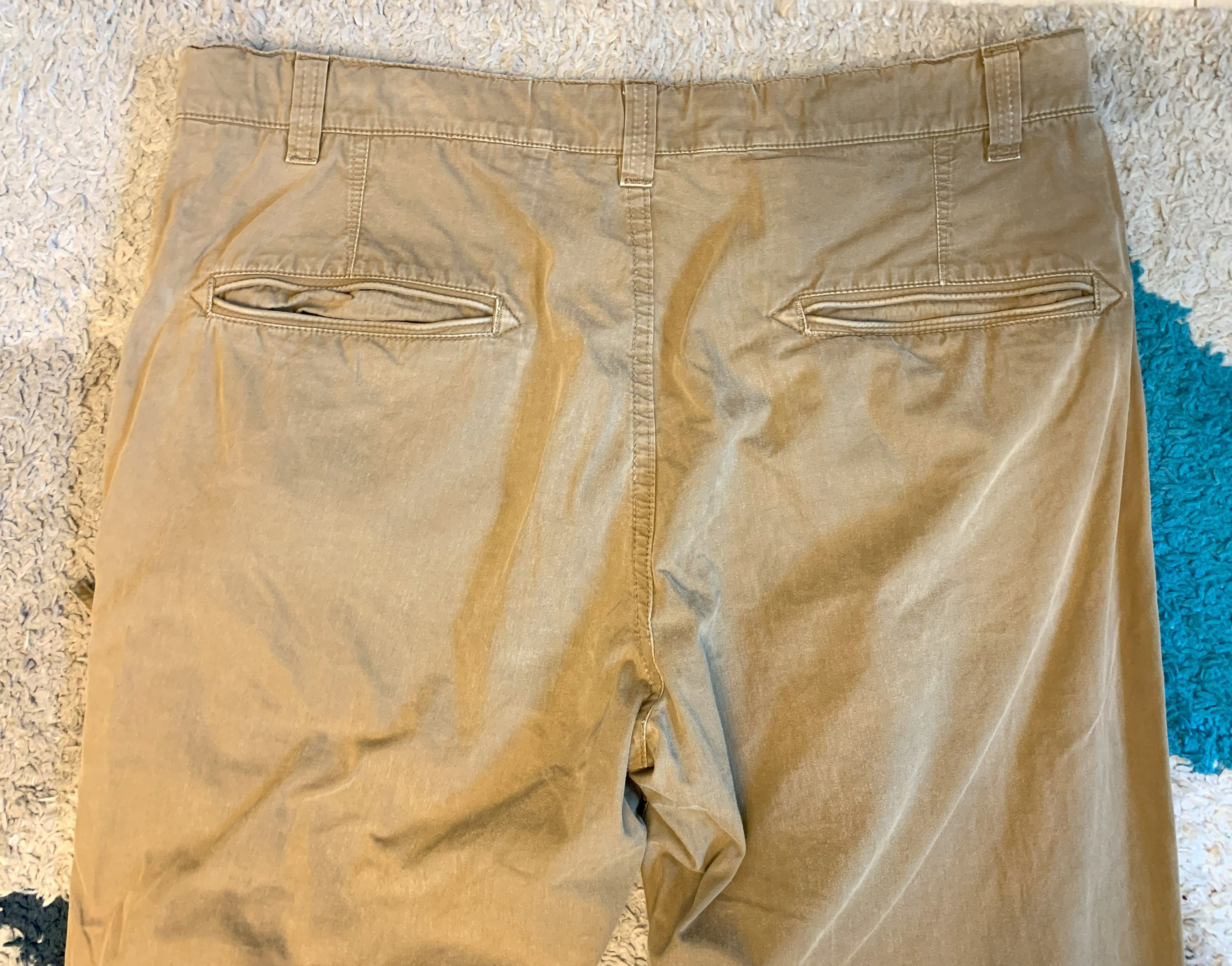 Aspesi Aspesi garment dyed pants, made in Italy, size 50 (fits 34) Size US 34 / EU 50 - 8 Thumbnail