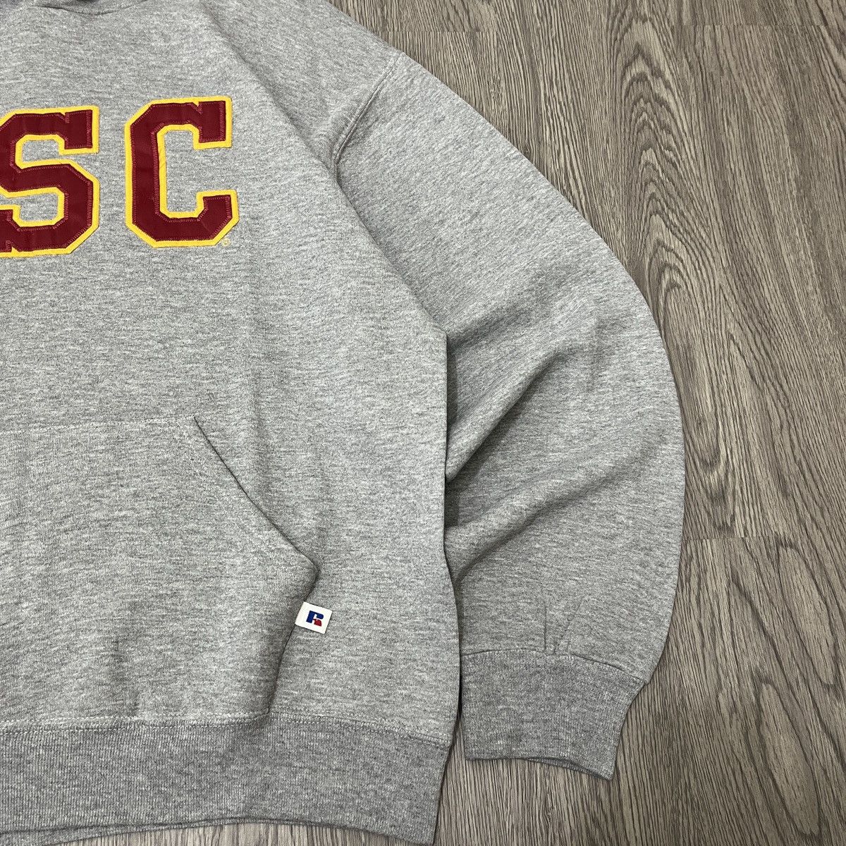 Russell Athletic 90s Hoodie Russell Athletic USC Size US L / EU 52-54 / 3 - 3 Thumbnail