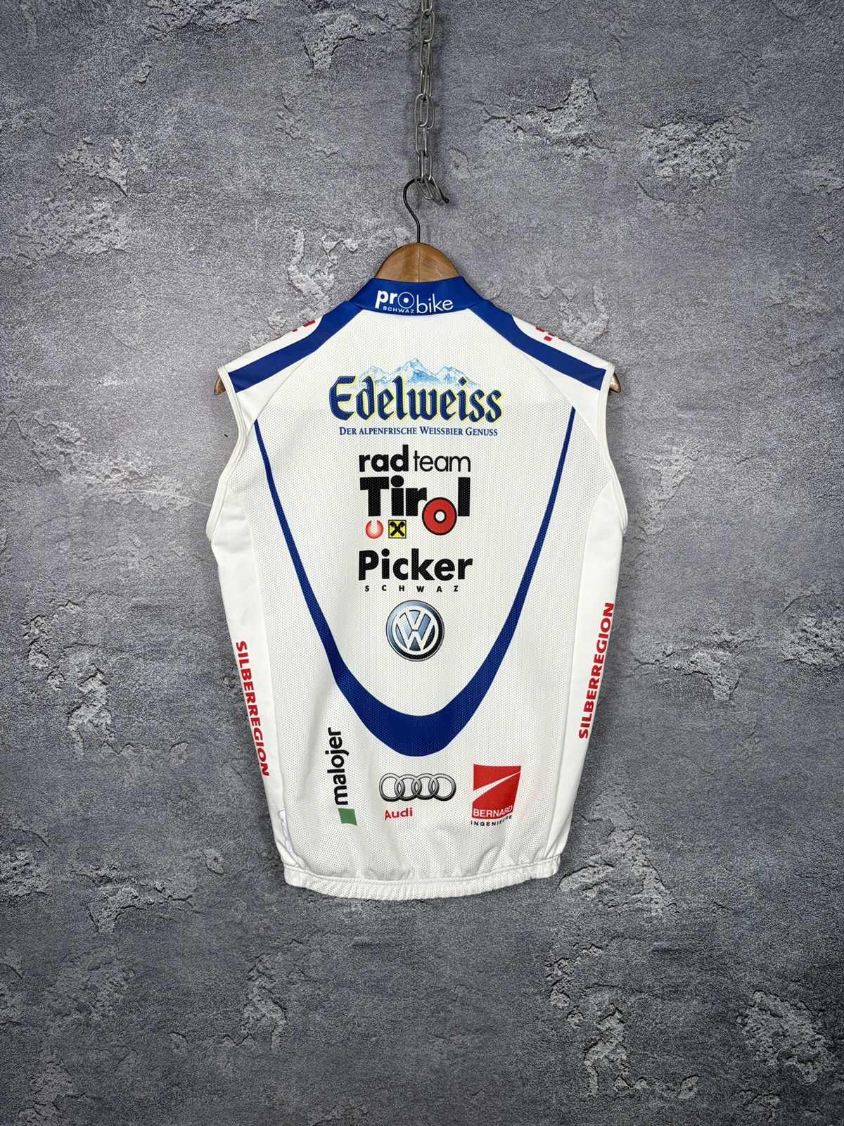 Bicycle Vintage Rogelli Volkswagen Bicycle Jersey Vest Size US M / EU 48-50 / 2 - 11 Thumbnail