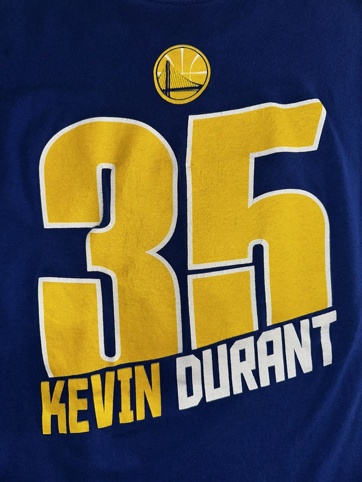 Majestic Kevin Durant Golden State tee Size US L / EU 52-54 / 3 - 4 Thumbnail