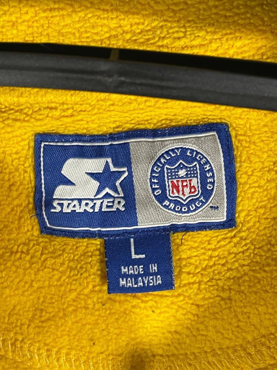 Other Vintage green bay packers half zipper fleece size L Size US L / EU 52-54 / 3 - 7 Thumbnail