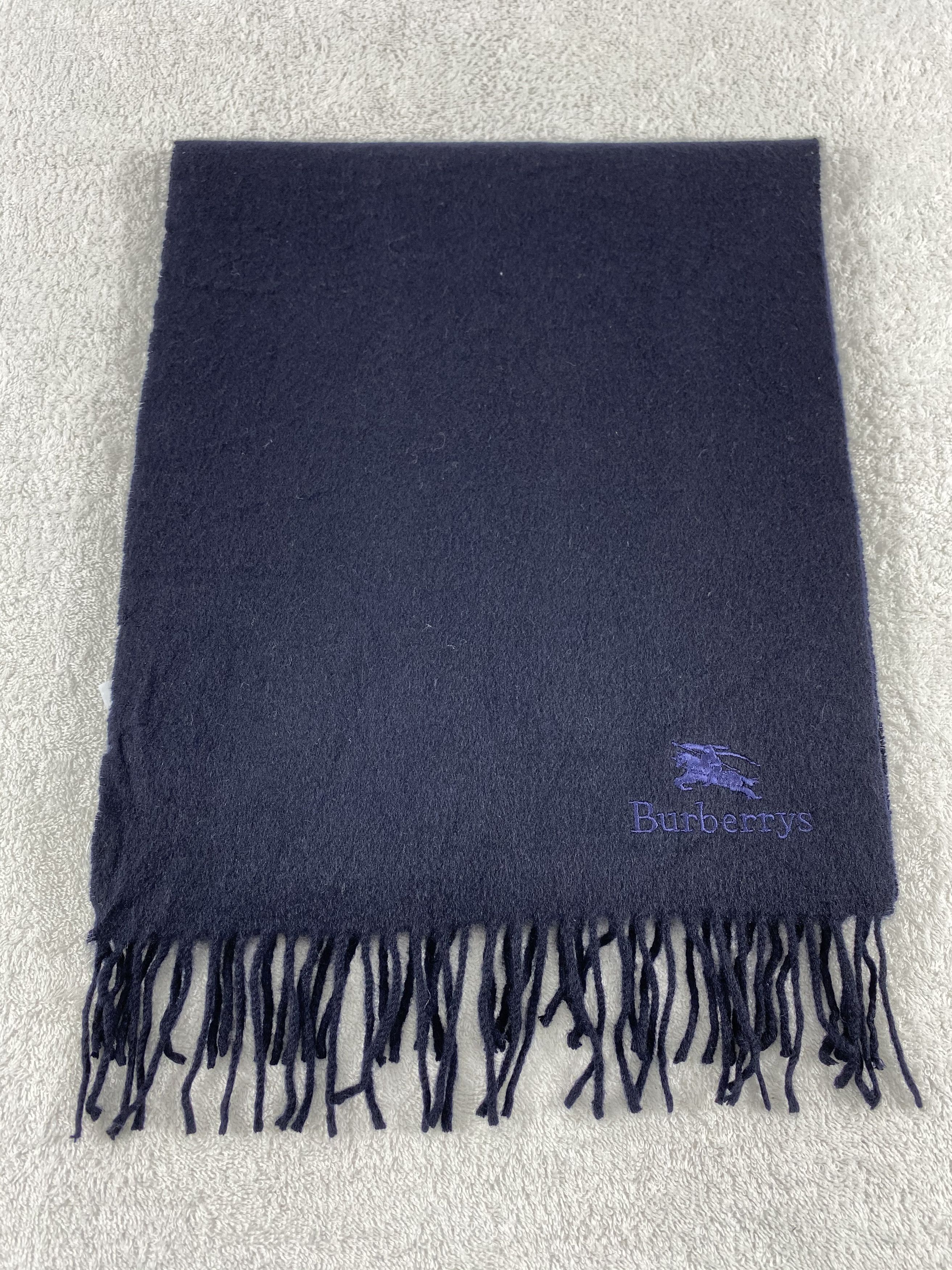 Burberry Vintage Burberry Scarf/Muffler/Neckwear MF808 Size ONE SIZE - 2 Thumbnail