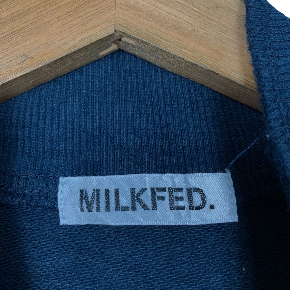 Japanese Brand MILKFED Turtleneck Sweater Women’s One Size #1656-C74 Size ONE SIZE - 13 Thumbnail