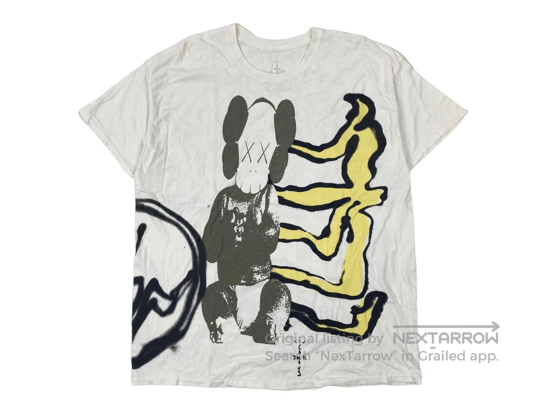 Fragment Design Fragment Design Graffiti Short Sleeve Size US L / EU 52-54 / 3 - 1 Thumbnail