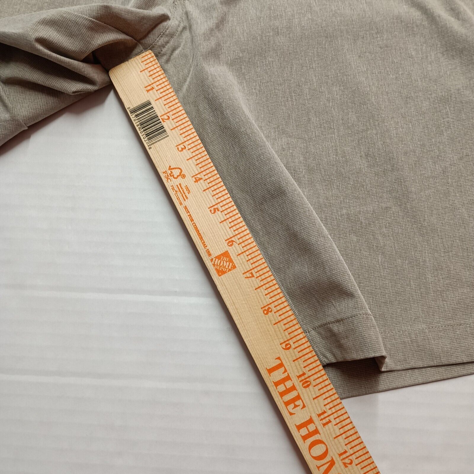 TravisMathew Travis Matthew Beck Golf Shorts Men's Size 40 Stretch Khaki Size US 40 / EU 56 - 2 Thumbnail