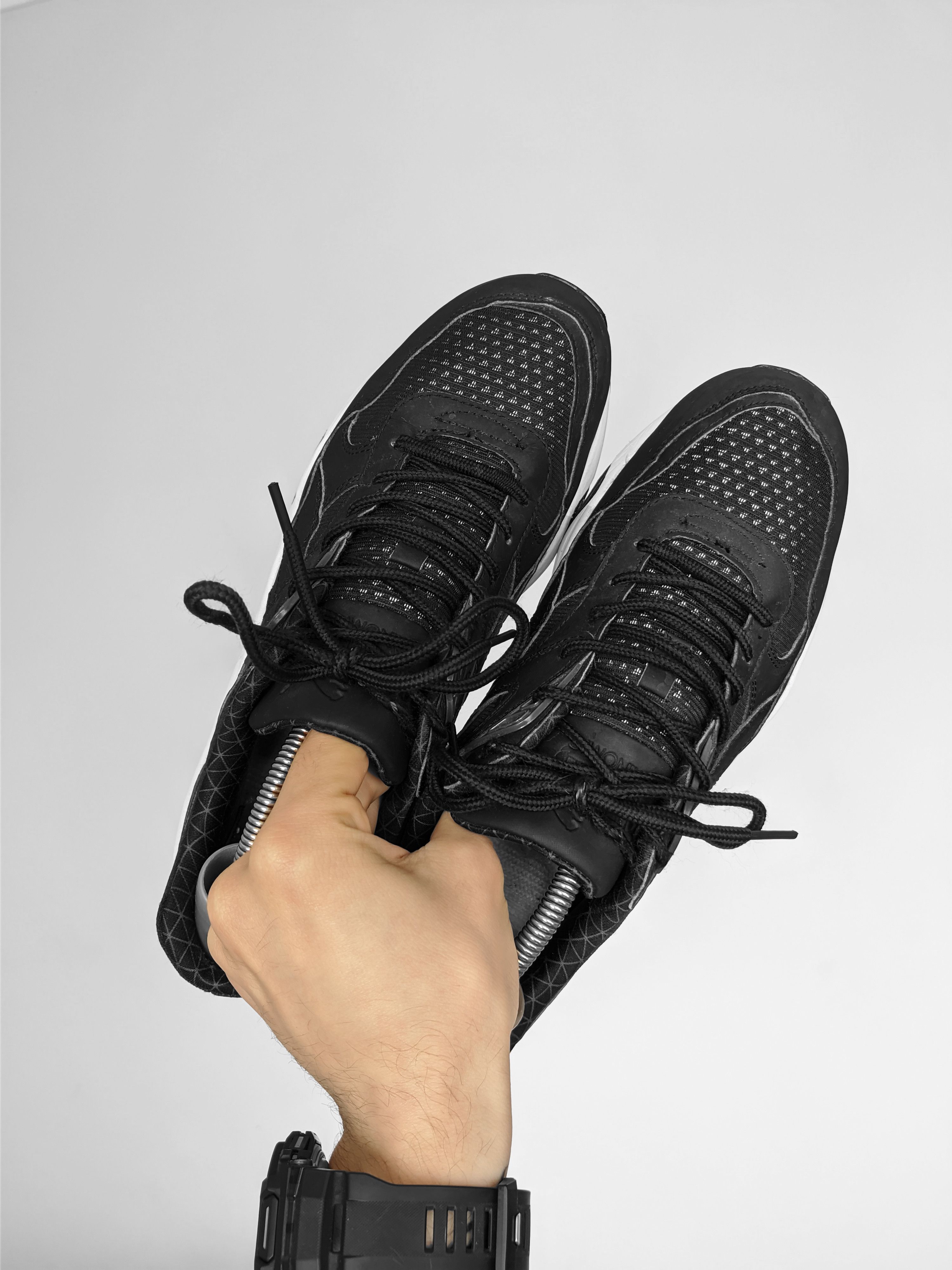 Puma Puma Trinomic sneaker shoes black reflective Size US 9 / EU 42 - 2 Thumbnail