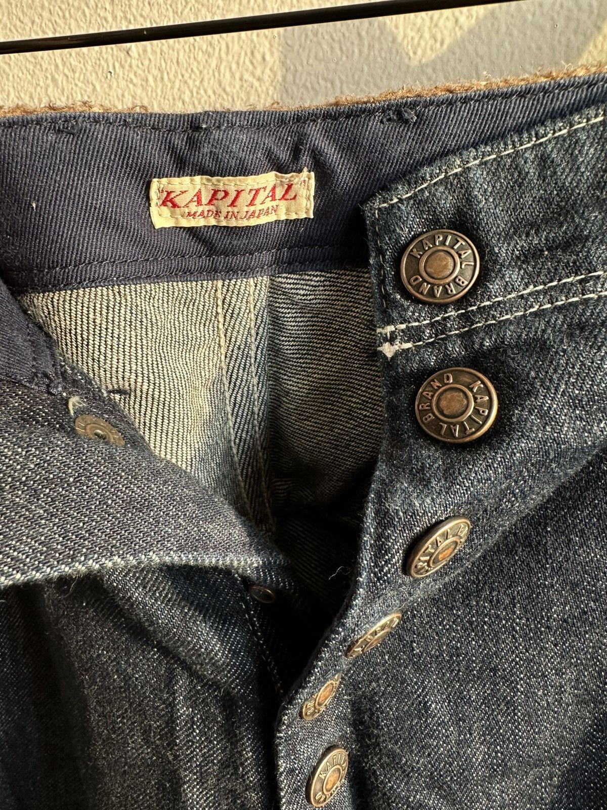 Kapital Kapital Denim Size US 32 / EU 48 - 2 Thumbnail