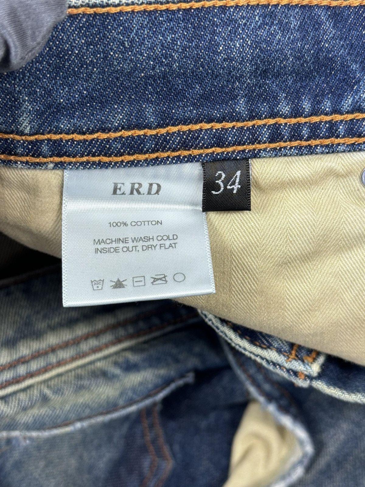Enfants Riches Deprimes DISTRESSED DENIM JEANS Size US 34 / EU 50 - 7 Thumbnail