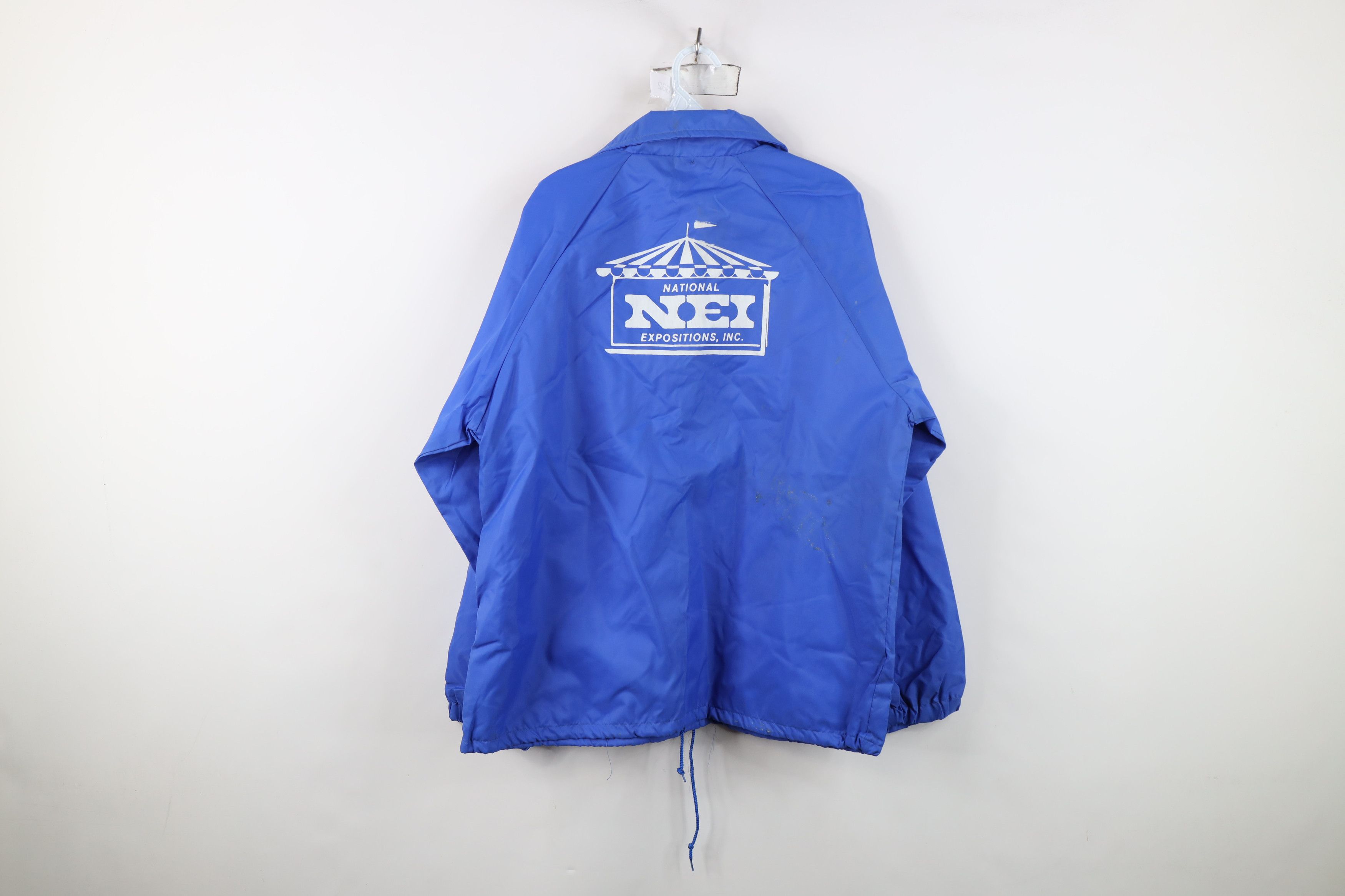 Vintage Vintage 60s 70s Streetwear Coaches Windbreaker Jacket USA Size US L / EU 52-54 / 3 - 13 Thumbnail