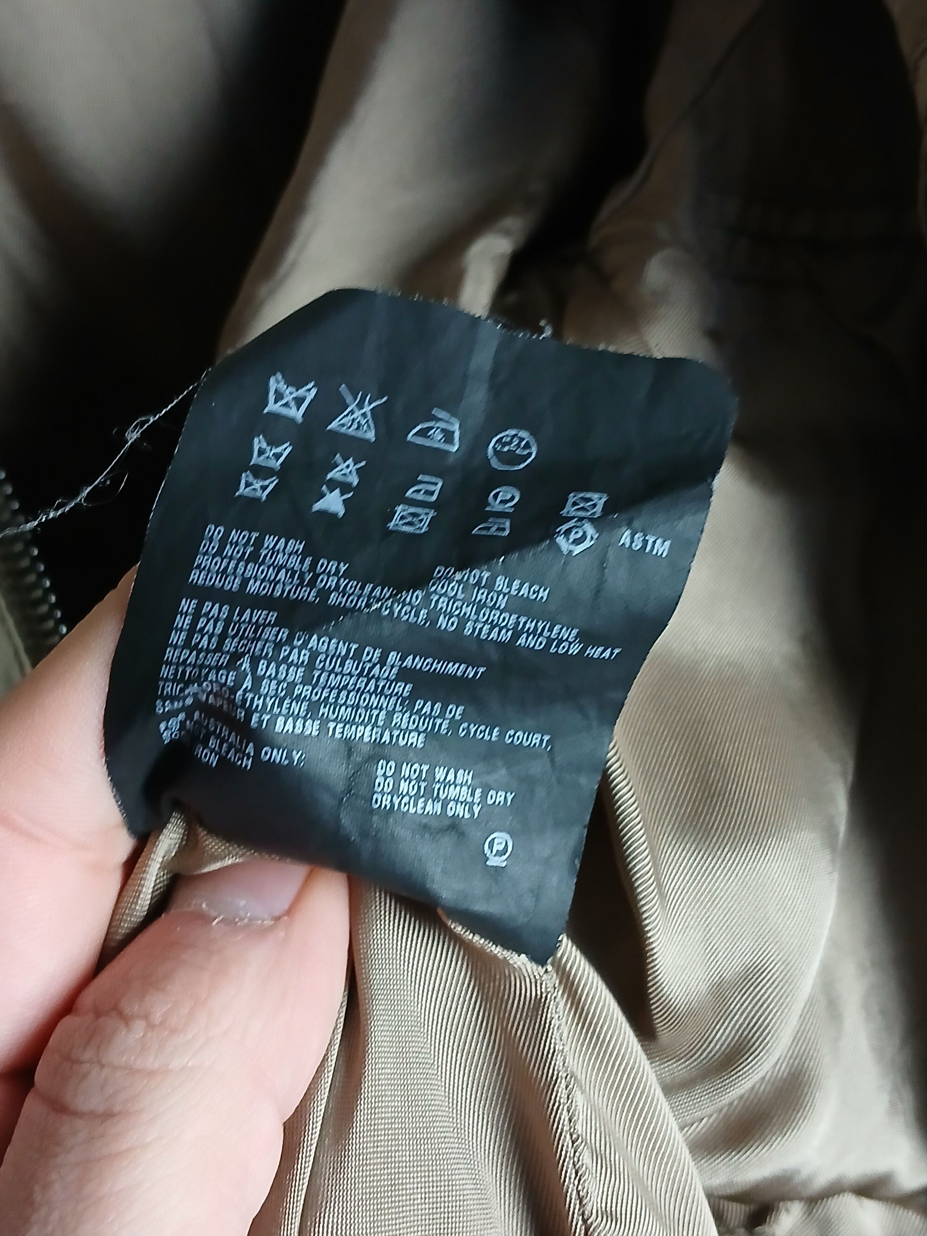 Prada Prada Nylon Parka Jacket Size US S / EU 44-46 / 1 - 16 Thumbnail
