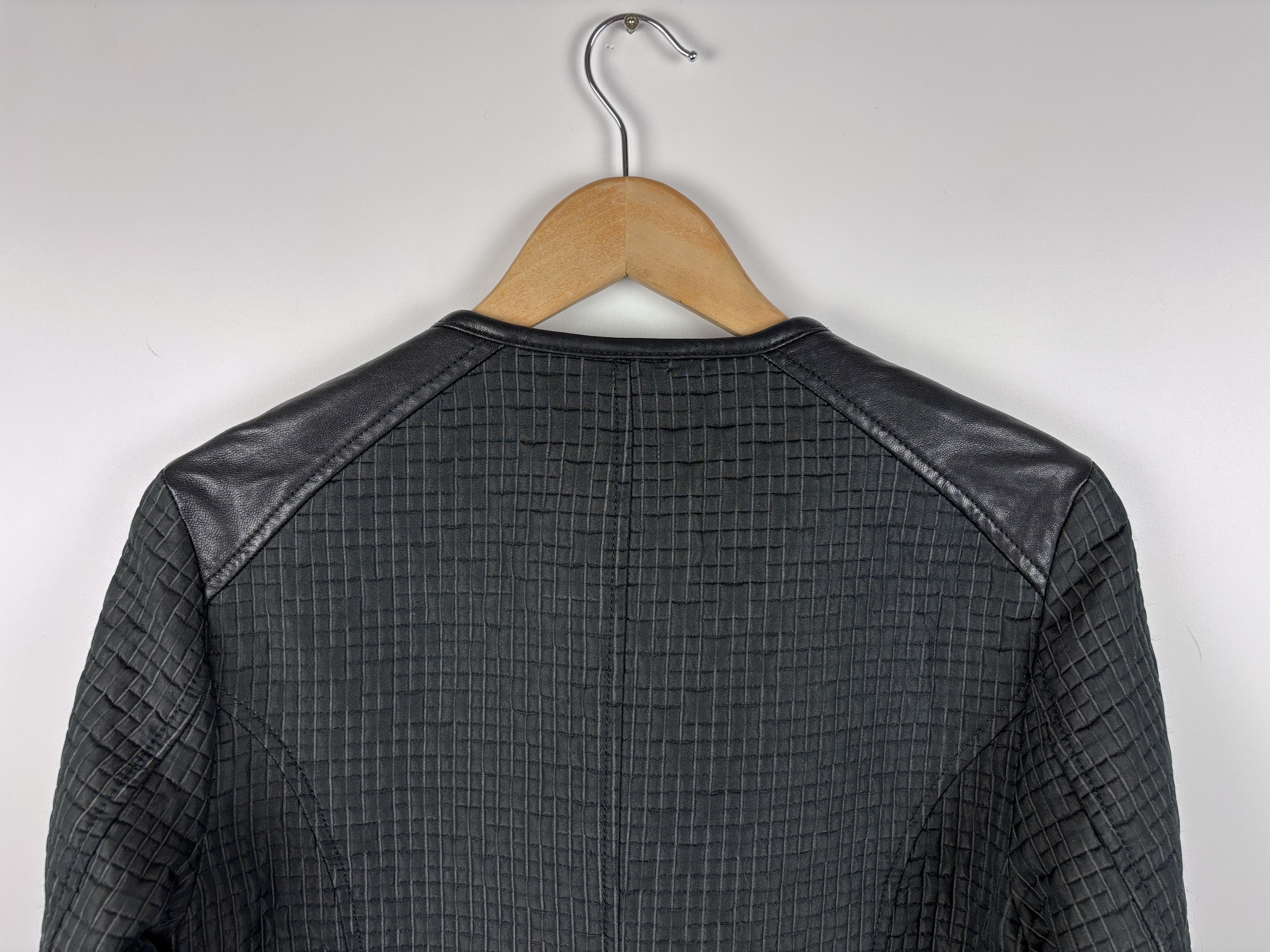 Allsaints Womens All Saints Francis Moto Jacket Black US 8 / UK 12 Size M / US 6-8 / IT 42-44 - 5 Thumbnail