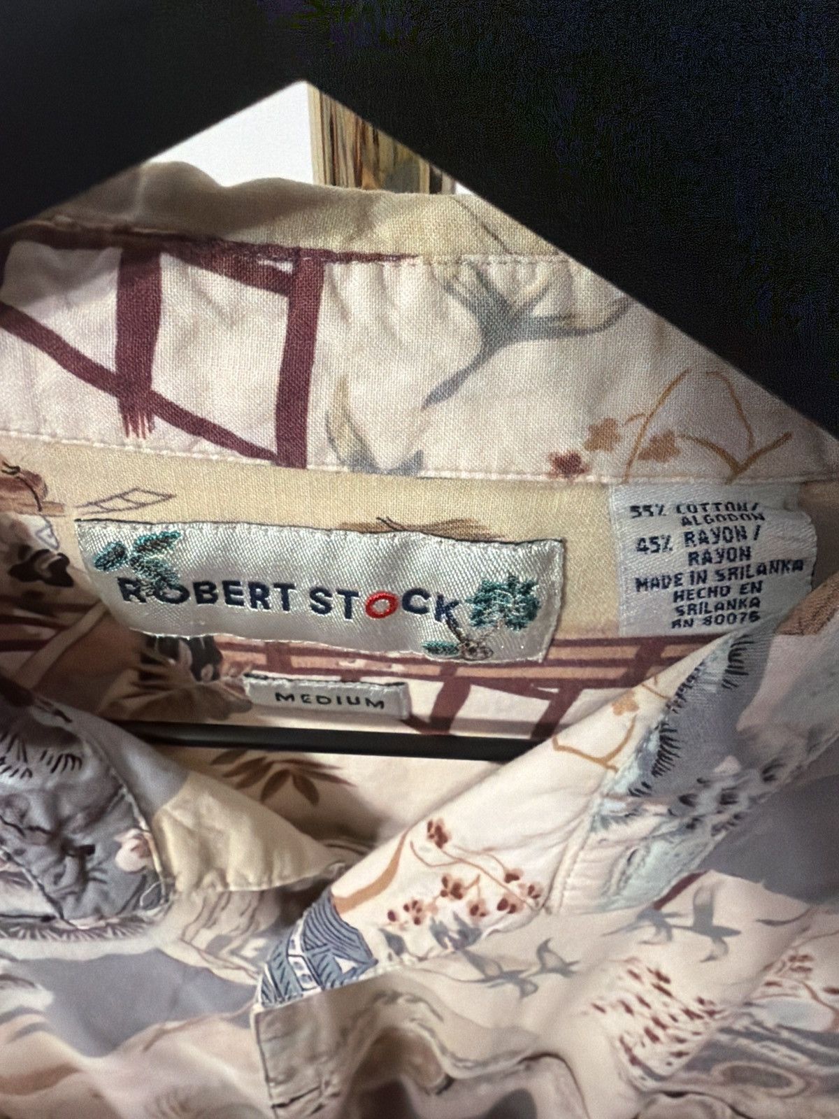 Robert Stock Vintage Robert Stock Camp Shirt Size US M / EU 48-50 / 2 - 5 Thumbnail