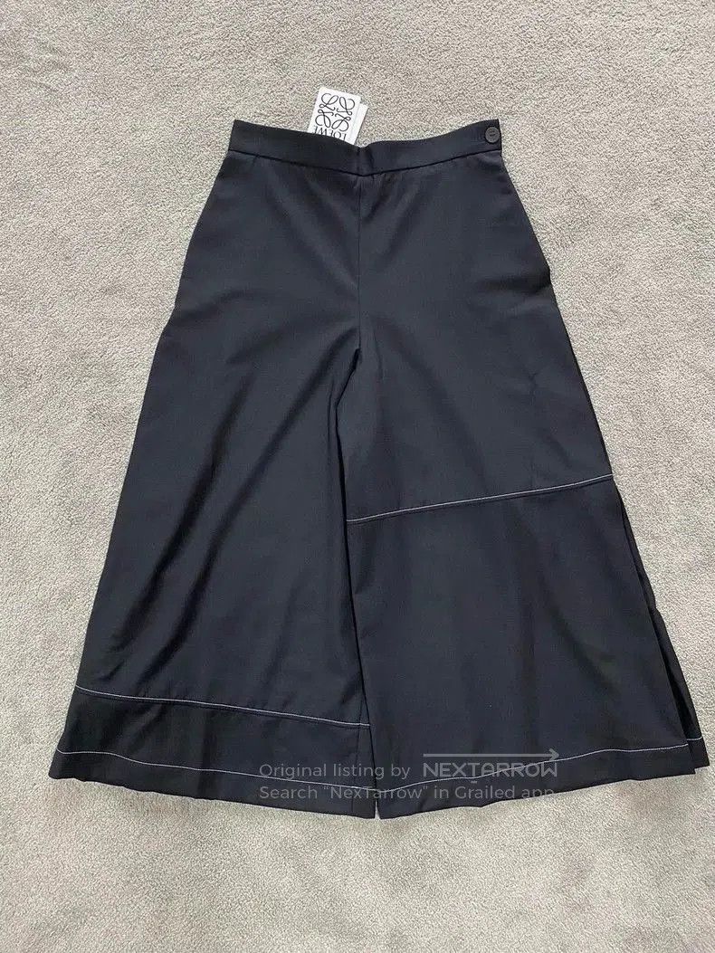 Loewe LOEWE Wool Blend Wide-Leg Skort. Size US 36 / EU 52 - 1 Thumbnail