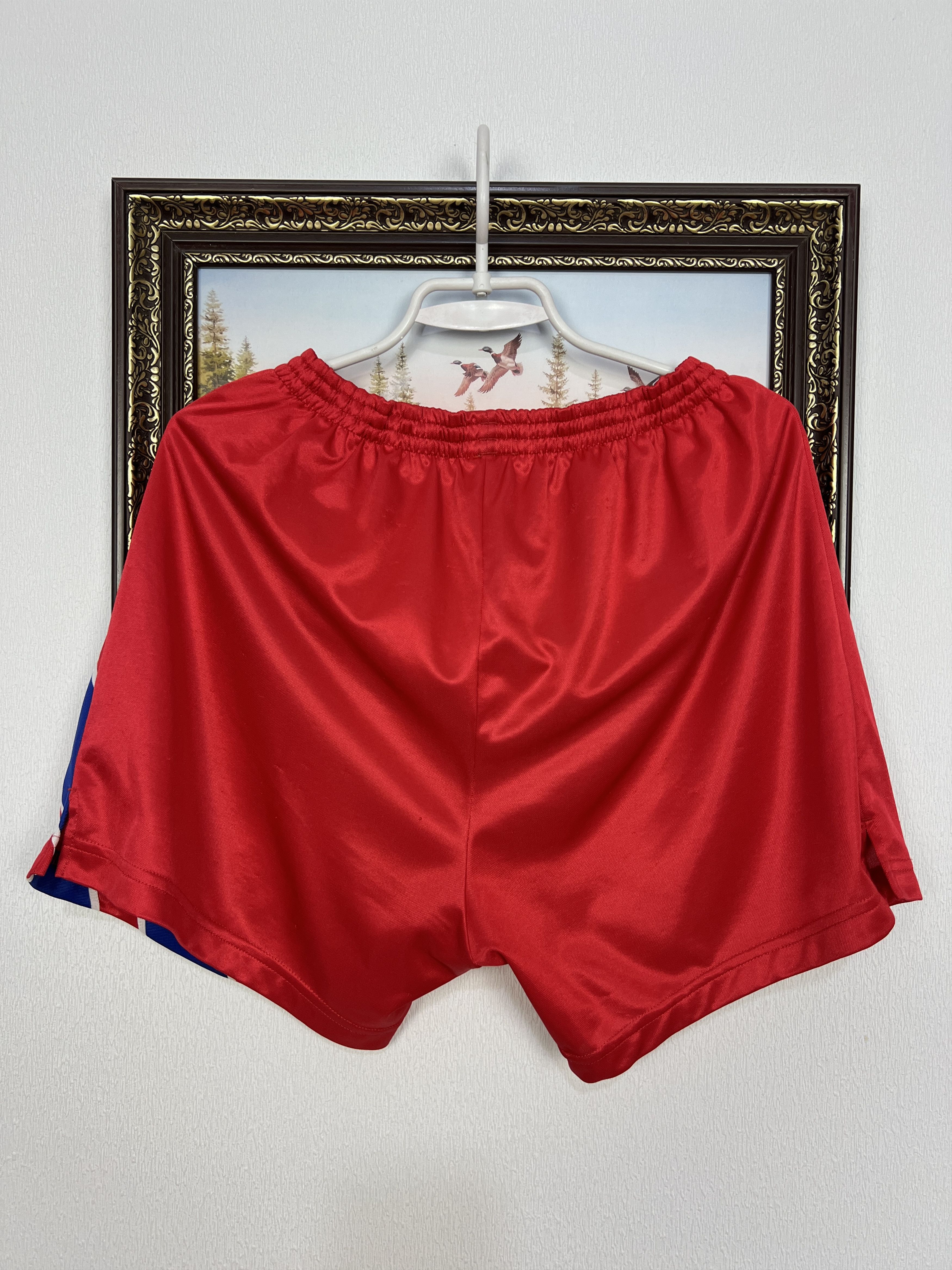 Adidas Vintage 90's Adidas Bayern Munich Football Shorts Soccer M Size US 32 / EU 48 - 10 Thumbnail