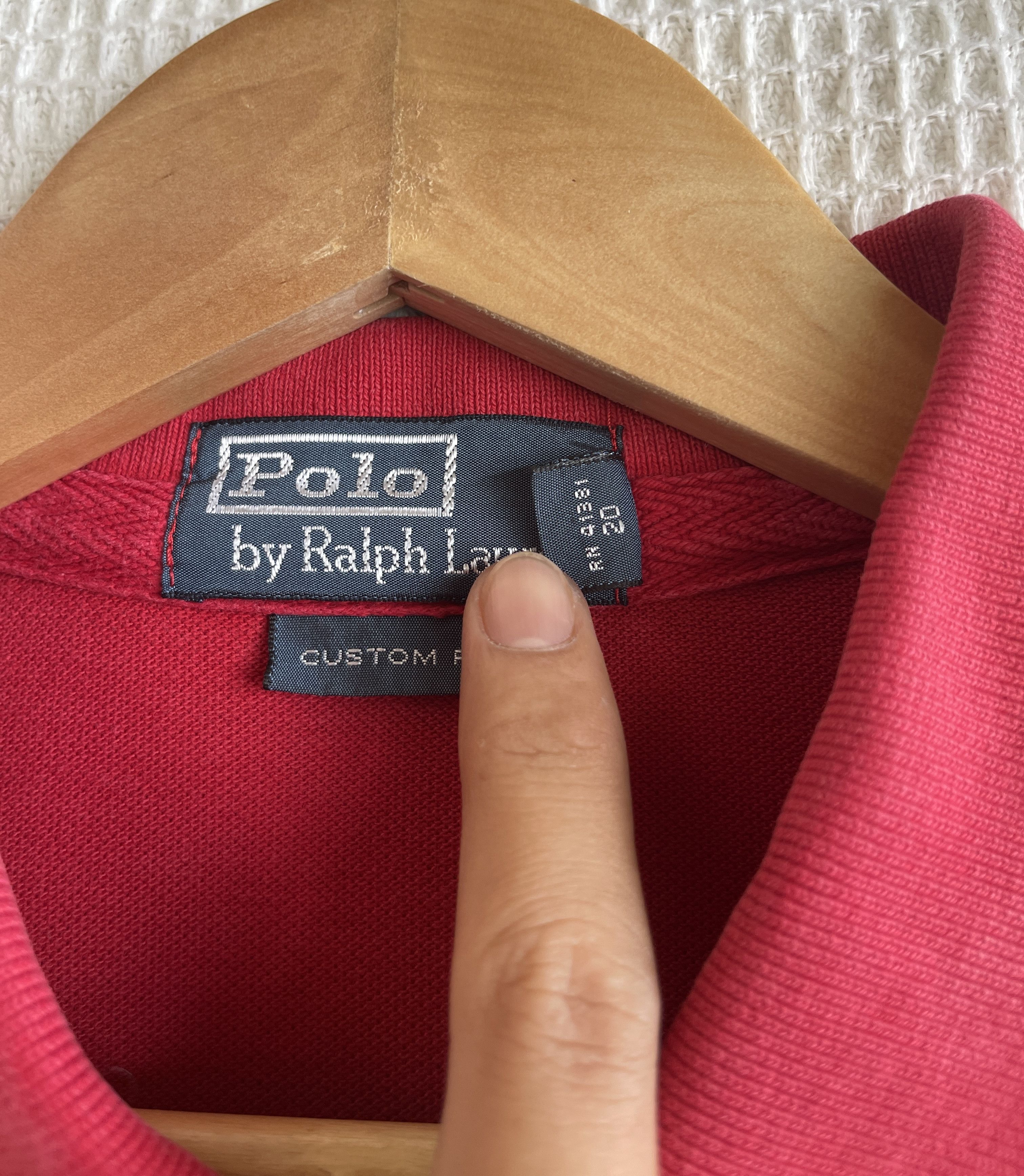 Polo Ralph Lauren Embroidery🔥POLO RALPH LAUREN🔥Chief Keef RUSSIA 012 Polo Tee Size US XL / EU 56 / 4 - 6 Thumbnail