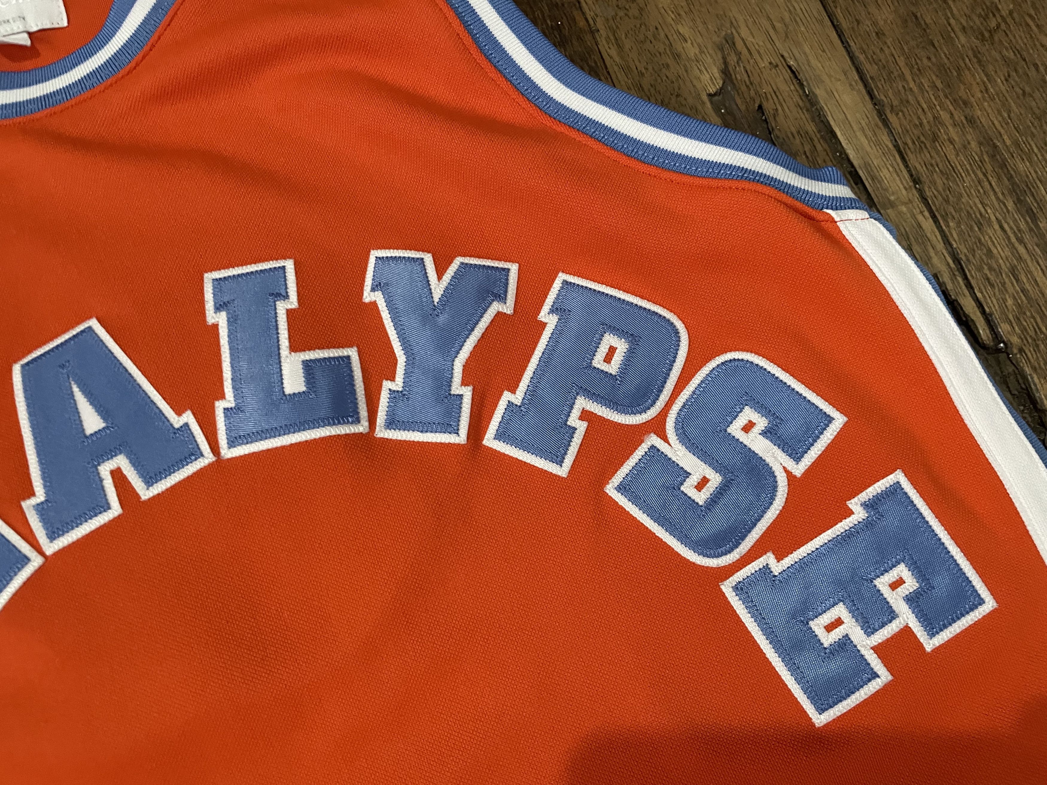 Supreme Supreme Apocalypse Basketball Jersey - SS16 Size US M / EU 48-50 / 2 - 4 Thumbnail