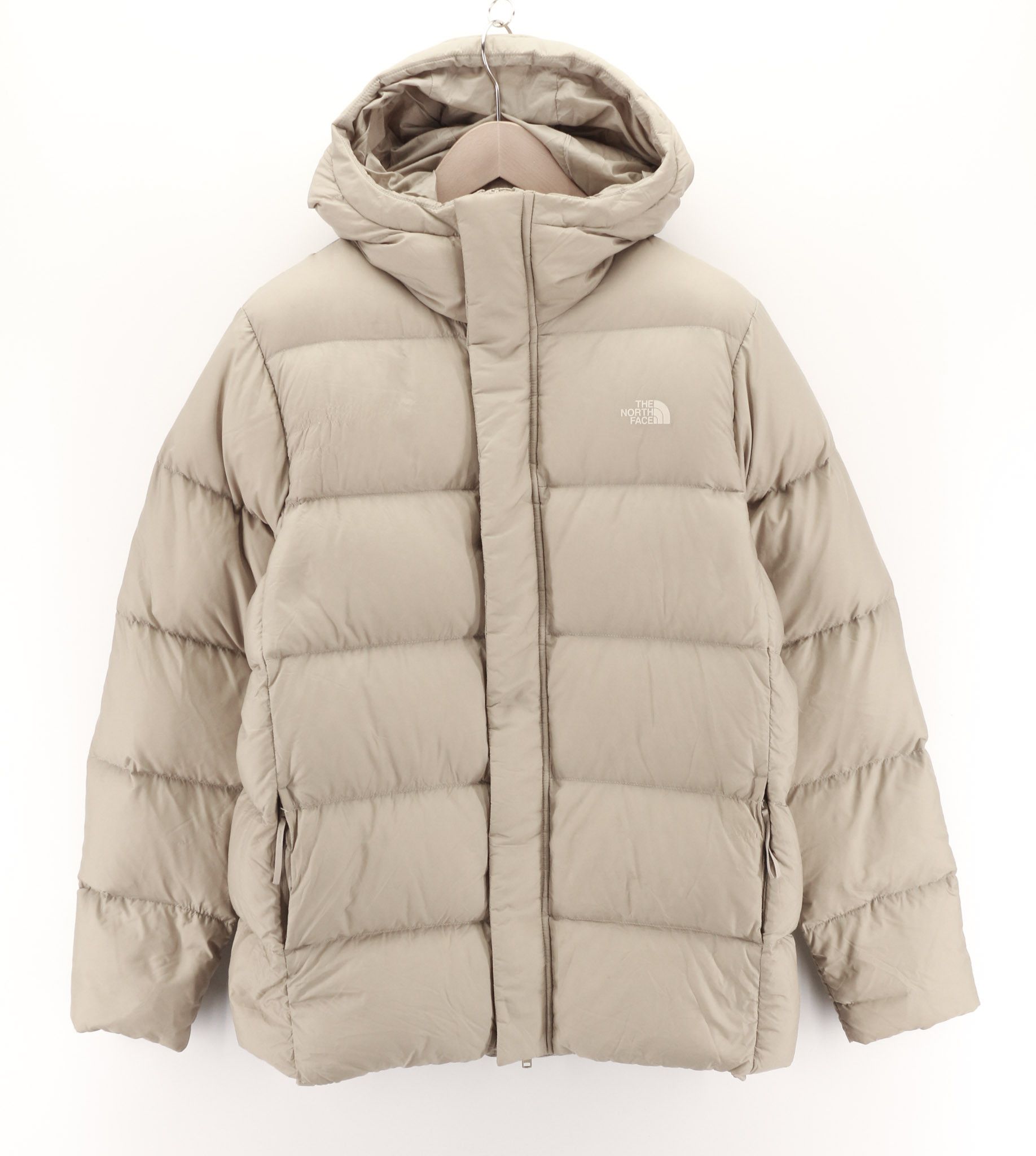 The North Face NF0A5GDF S Hooded 700 Down Light Brown Lined Jacket 79758 Size US S / EU 44-46 / 1 - 1 Thumbnail