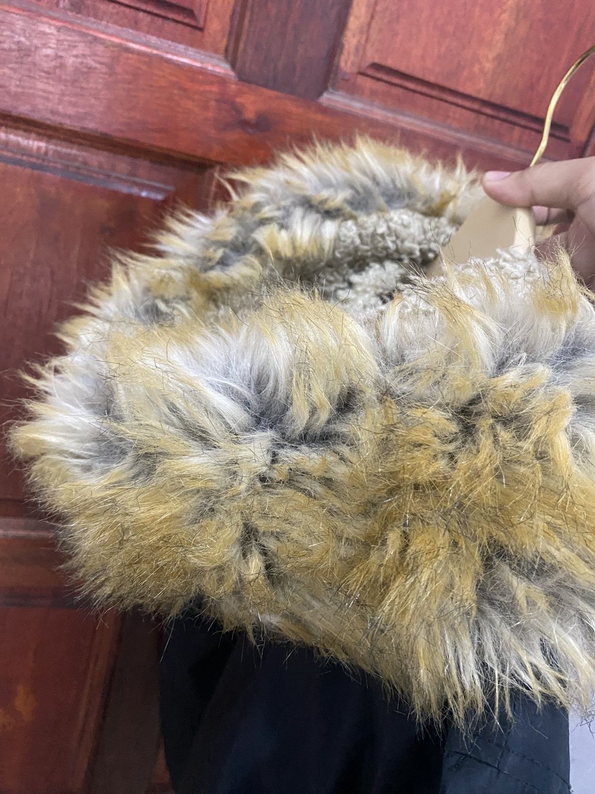 Diesel Rare Diesel Eco Fur W-Burke Puffer Bondage Jacket Size US M / EU 48-50 / 2 - 15 Thumbnail