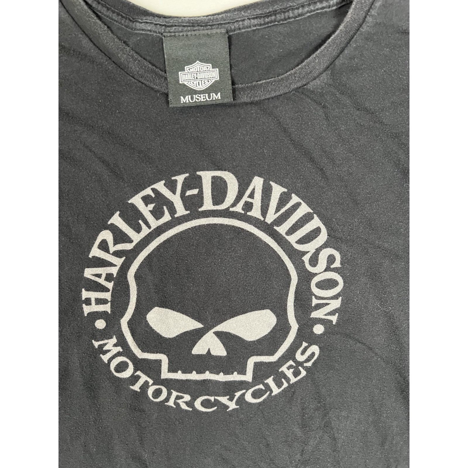 Harley Davidson Harley Davidson Museum T-Shirt Women 2XL Milwaukee Wisconsin Size XXL / US 16-18 / IT 52-54 - 4 Thumbnail