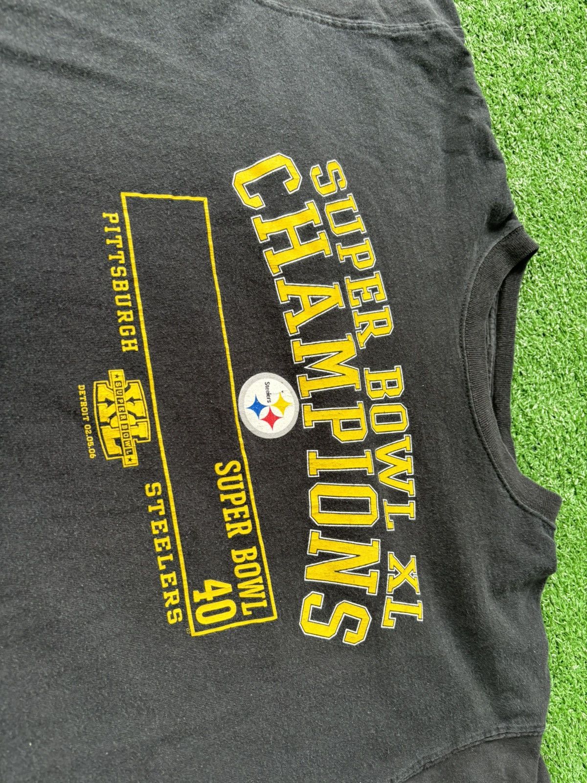 NFL × Vintage Vintage Pittsburgh Steelers 2006 shirt Size US L / EU 52-54 / 3 - 2 Thumbnail