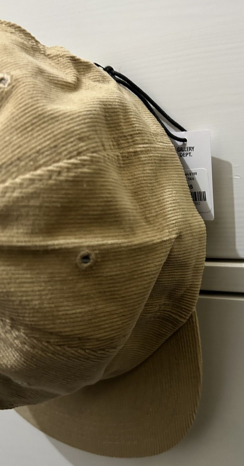Gallery Dept. Gallery Dept Chateau Josue Corduroy Baseball Cap One Size Size ONE SIZE - 4 Thumbnail