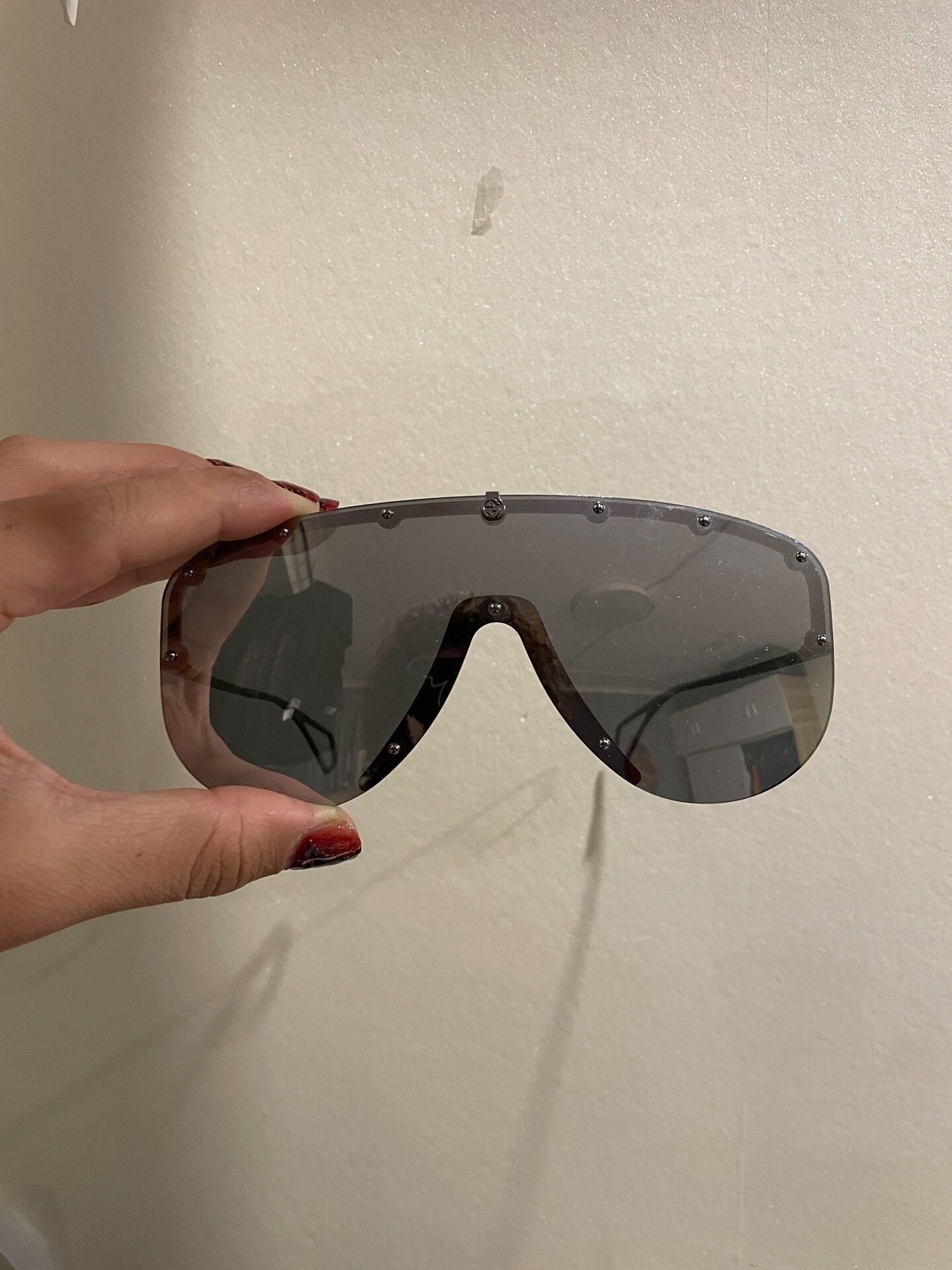 Gucci Gucci Cat 3 Retro Sunglasses Size ONE SIZE - 1 Thumbnail