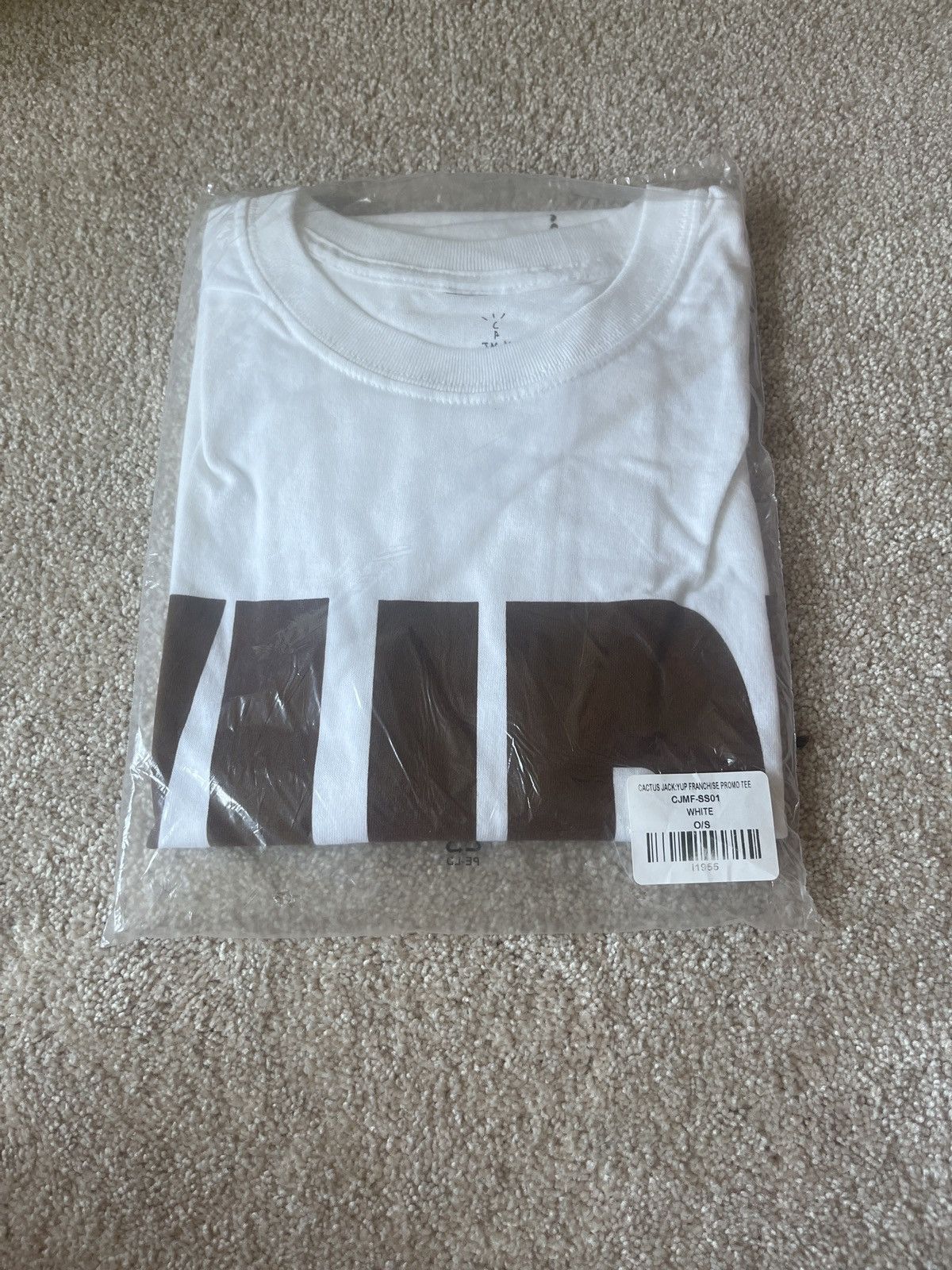Travis Scott Yup T Shirt | Grailed