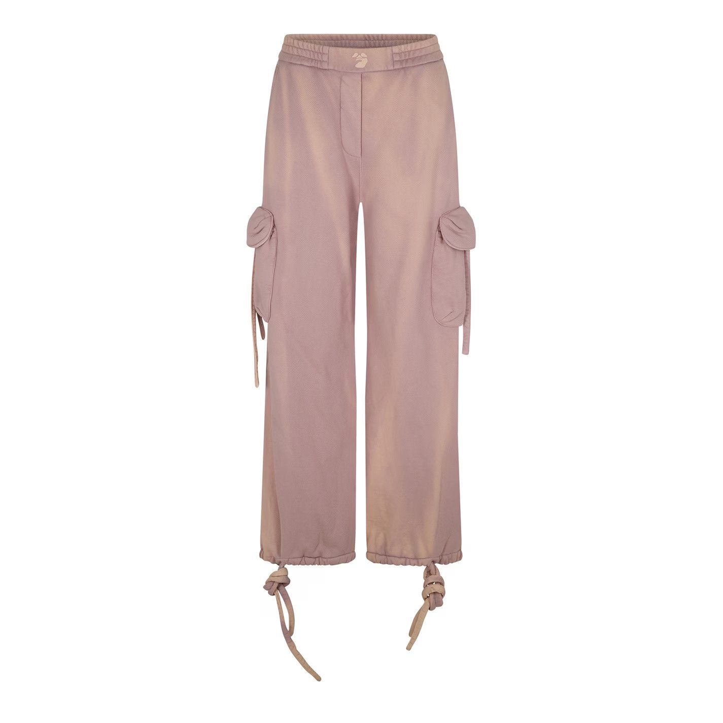 Off-White o1g2r1mq1224 Laundry Cargo Track Jogger in Nude Size 29" - 1 Thumbnail