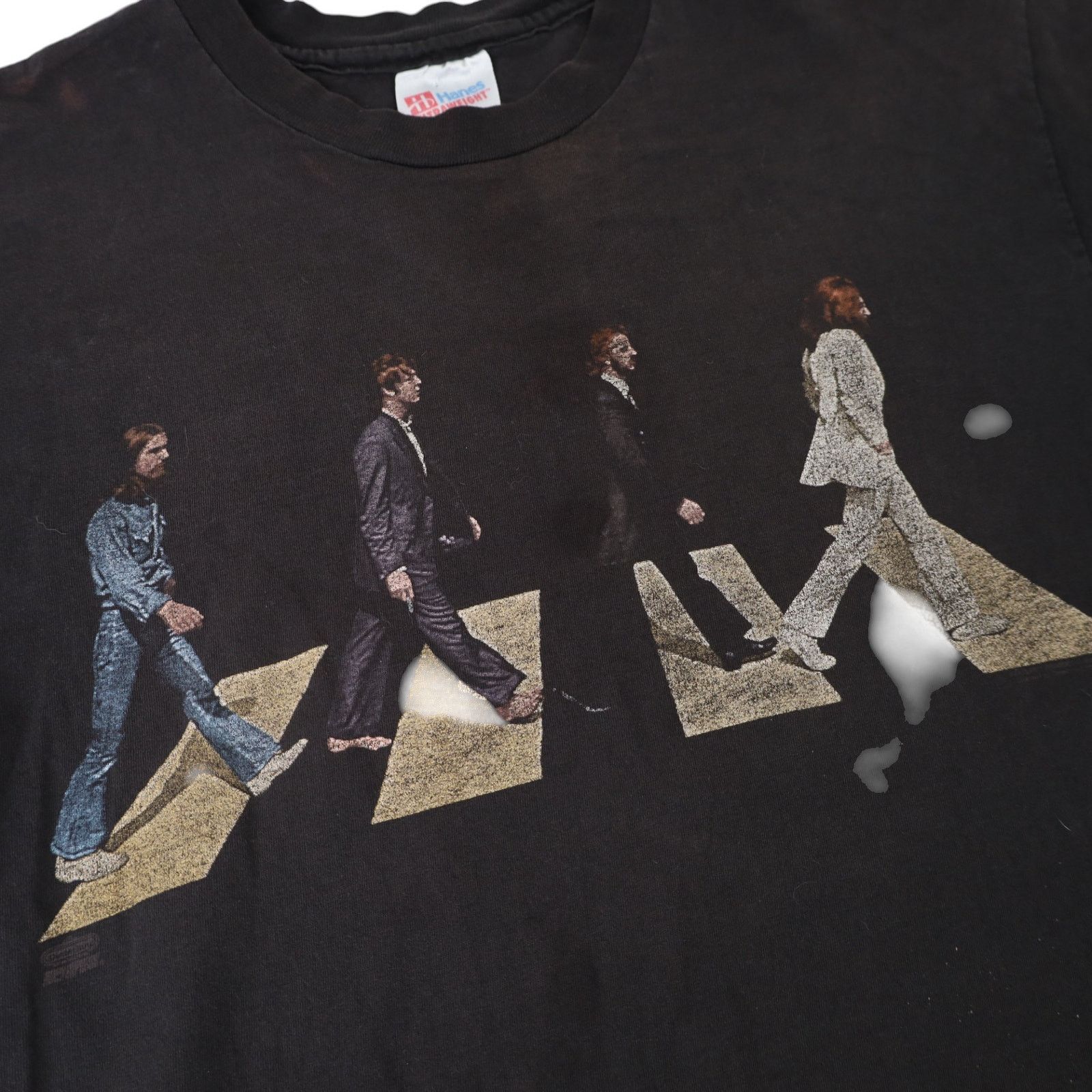 Band Tees × Vintage Vintage Winterland The Beatles Abby Road Graphic T Shirt Size US L / EU 52-54 / 3 - 5 Thumbnail