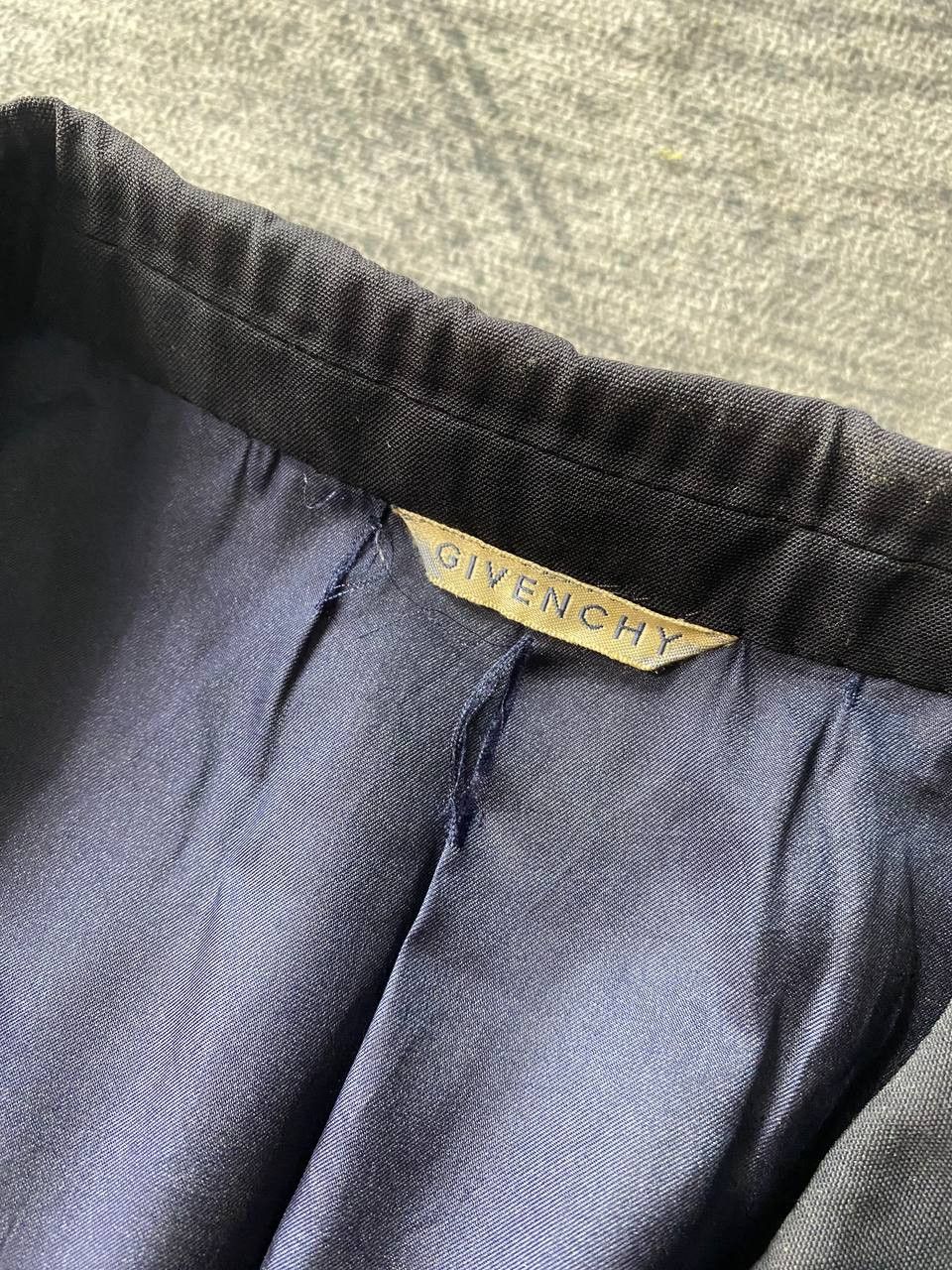 Givenchy × Vintage Vintage Givenchy Double Breasted Blazer Size 42R - 6 Thumbnail