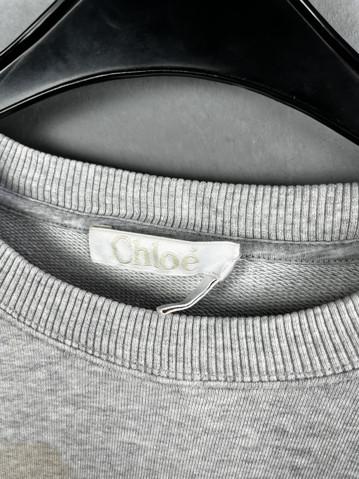 Chloe Chloe sweatshirt size m Size M / US 6-8 / IT 42-44 - 6 Thumbnail