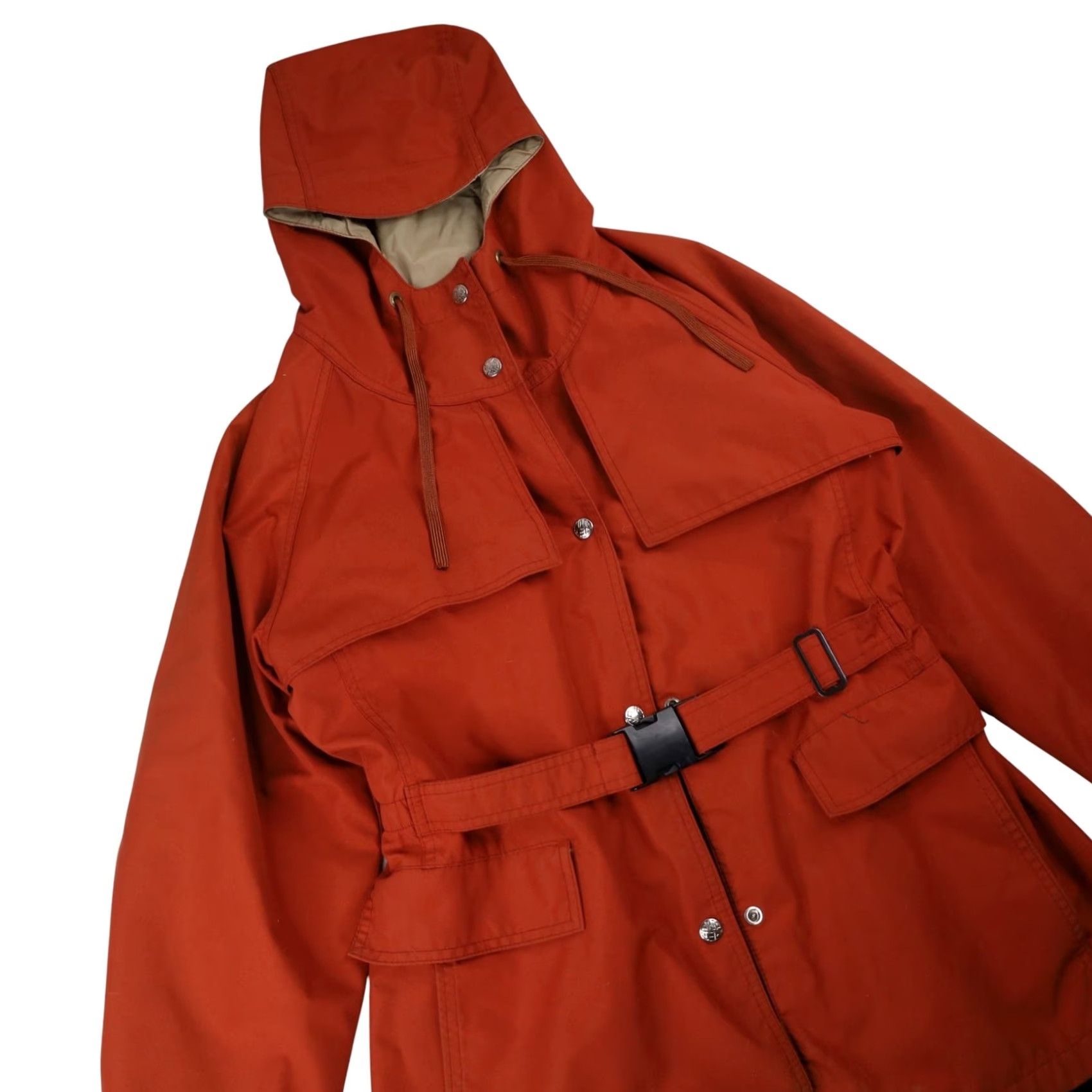 Vintage VINTAGE REI Goretex Adventure Jacket Womens Medium Burnt Orange Rain Coat 70s Mens? Size M / US 6-8 / IT 42-44 - 3 Thumbnail
