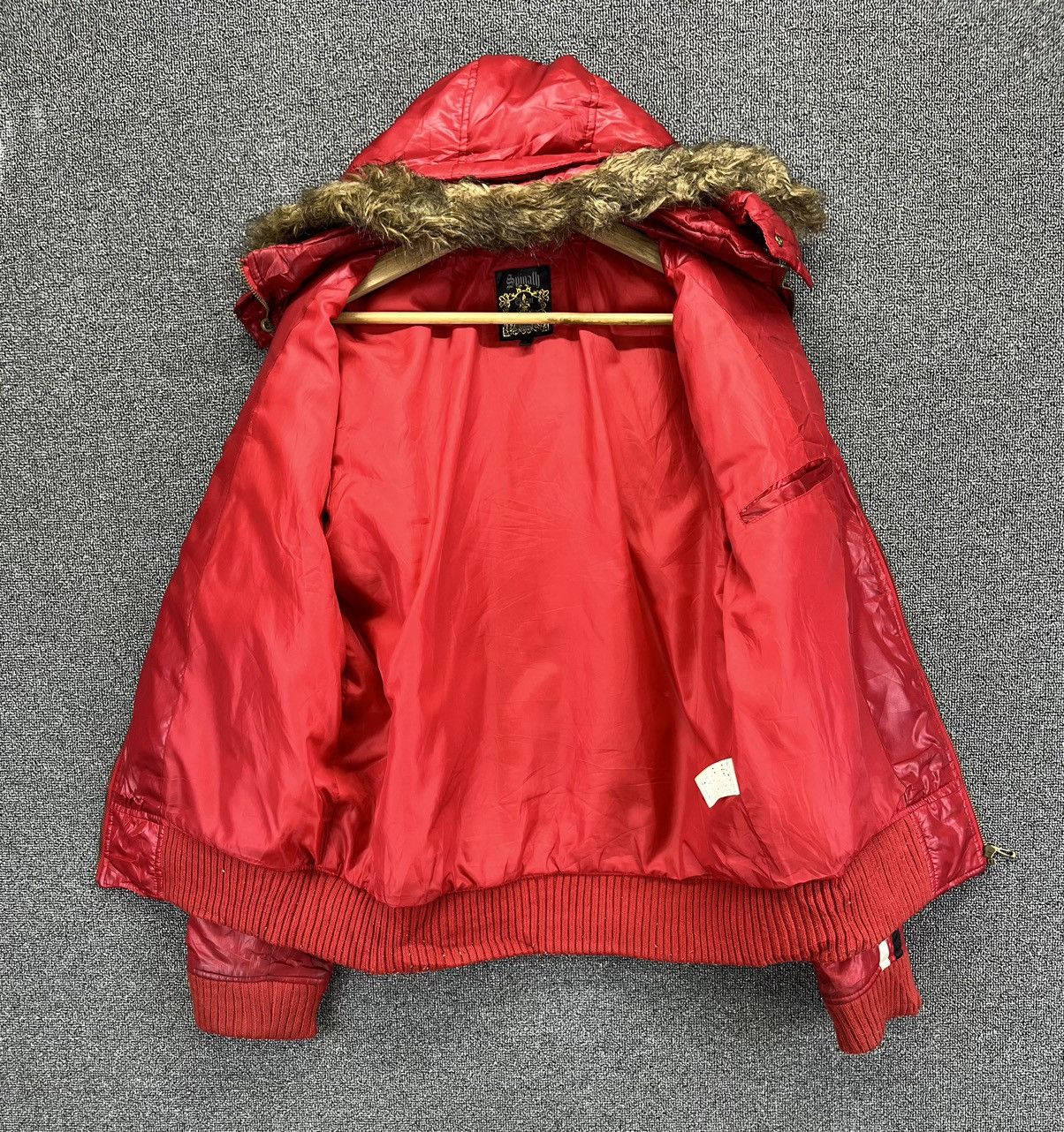Japanese Brand Vintage Spinash Fur Hooded Zip Jacket Size L / US 10 / IT 46 - 6 Thumbnail
