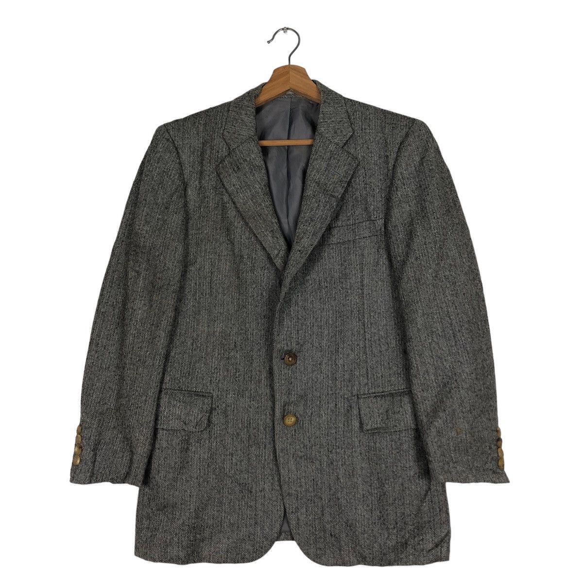 Burberry 🔥Vtg Burberrys Wool Casua Coats Jacket Double Breast Size US M / EU 48-50 / 2 - 1 Thumbnail