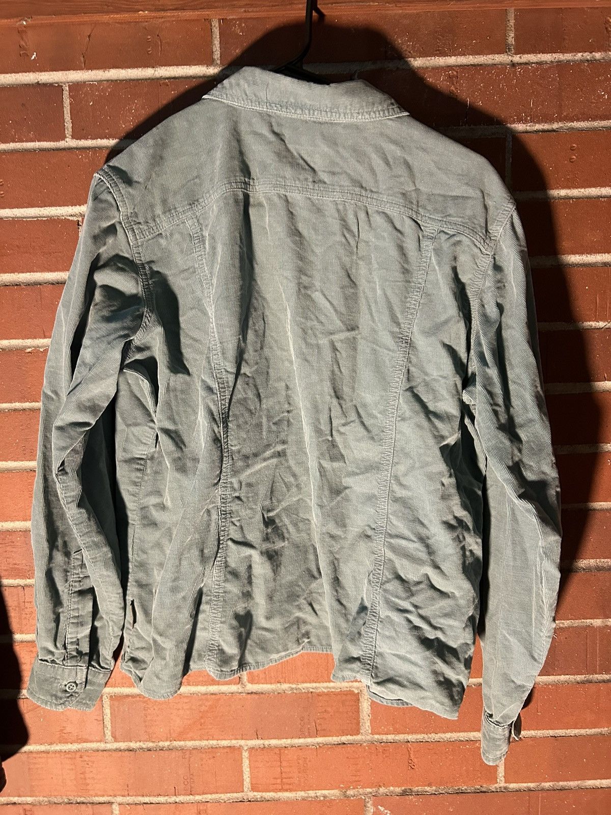 Vintage × Woolrich Woolen Mills Vintage Woolrich Buttonup Size L / US 10 / IT 46 - 2 Thumbnail
