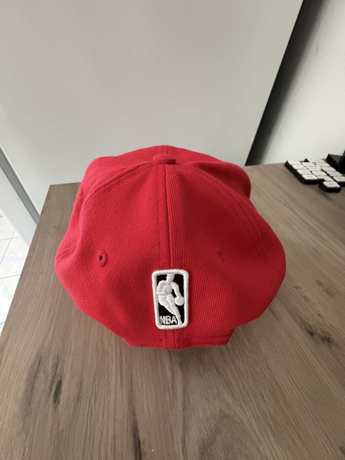 New Era New Era Chicago Bulls snapback hat Size ONE SIZE - 3 Thumbnail