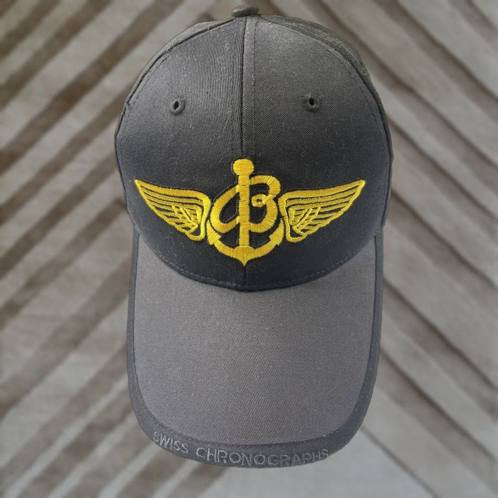 Breitling **Breitling Men's Black Adjustable Baseball Cap** User: **Breitling Men's Adjustable Black Baseball Cap** Size ONE SIZE - 1 Thumbnail