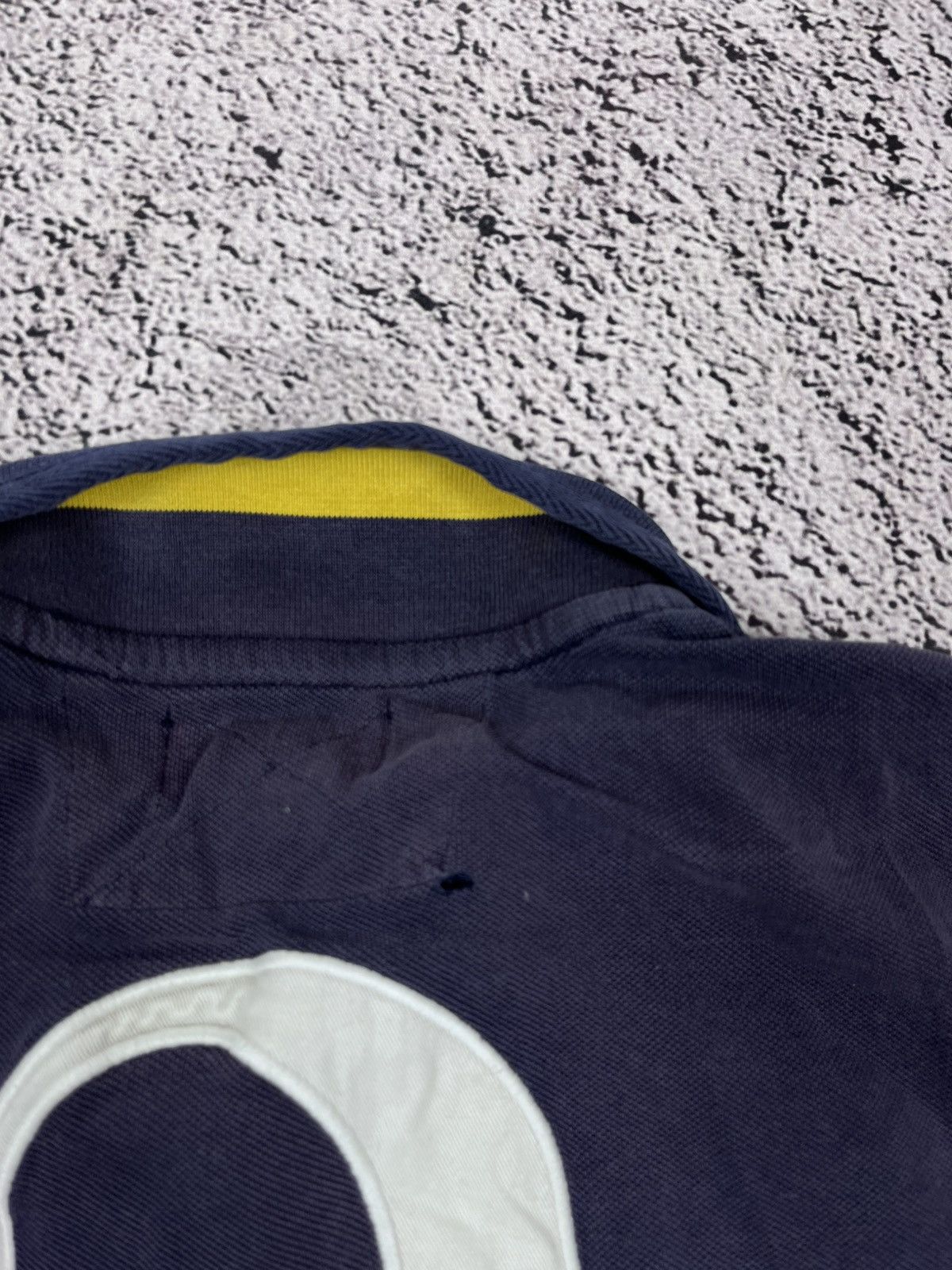 Ralph Lauren Polo Ralph Lauren Faded Logo Polo Chief Keef Style Size S Size US S / EU 44-46 / 1 - 12 Thumbnail