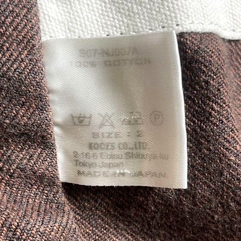 Number (N)ine Number (N)ine07ss ABOUT A BOY About Boyhood Brown Jacket 25 Size US M / EU 48-50 / 2 - 9 Thumbnail