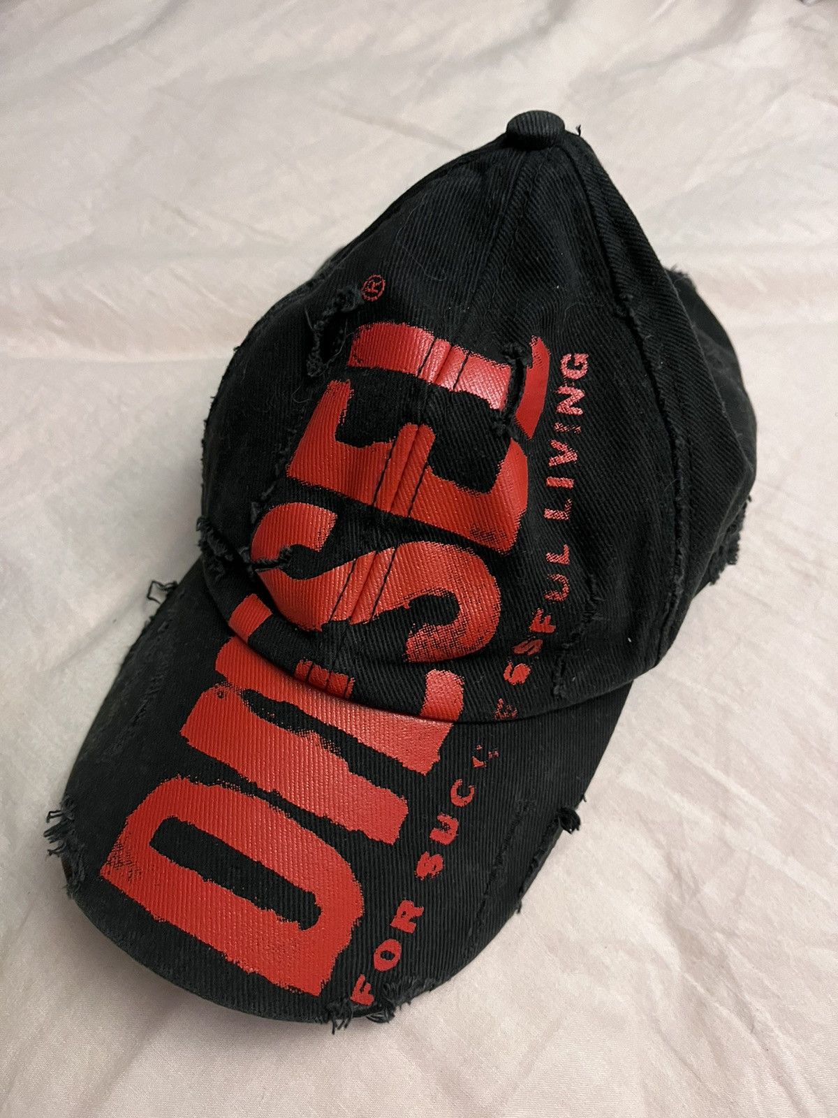 Diesel C-Ewan logo-print cap Size ONE SIZE - 1 Thumbnail